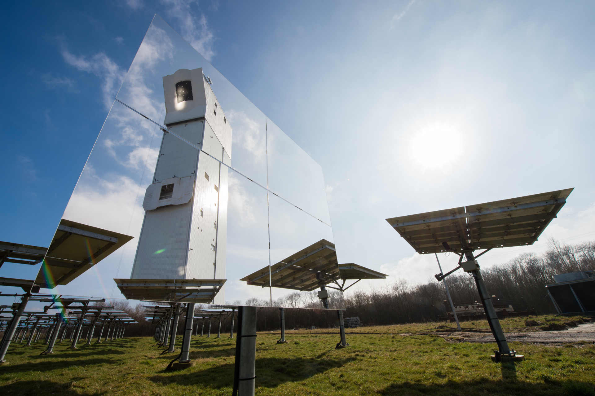 DLR-Solarturm in Jülich.