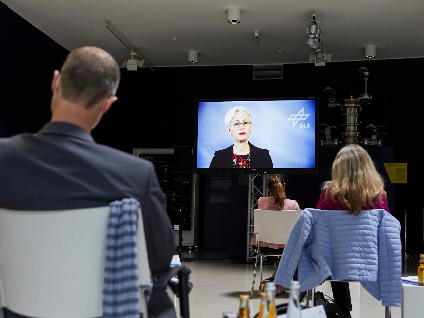 DLR-Vorstandsvorsitzende