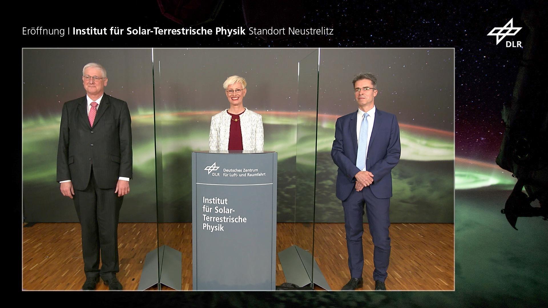 Eröffnung des neuen Instituts