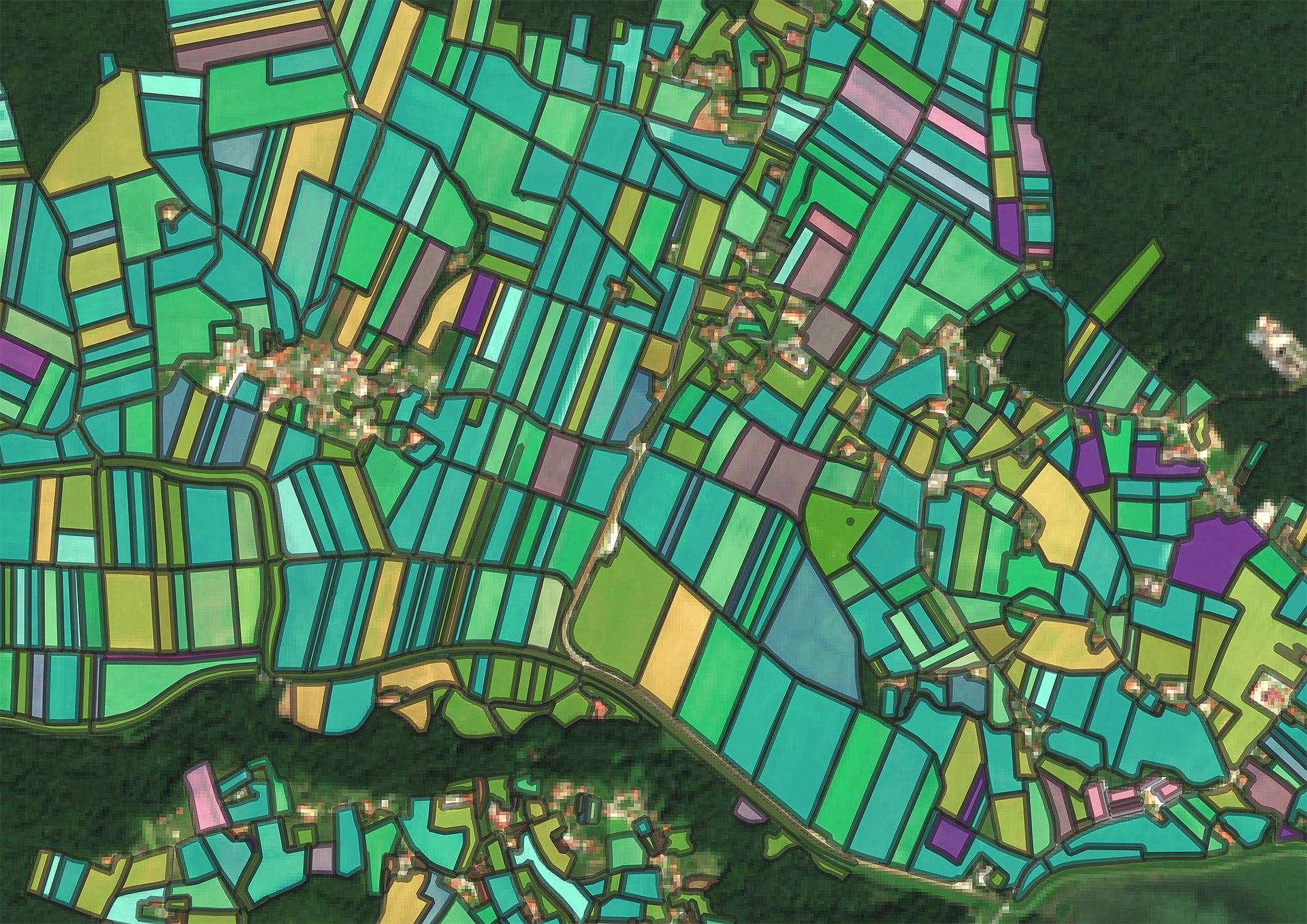 EuroCrops - ein KI-Datensatz für Agrarpflanzen