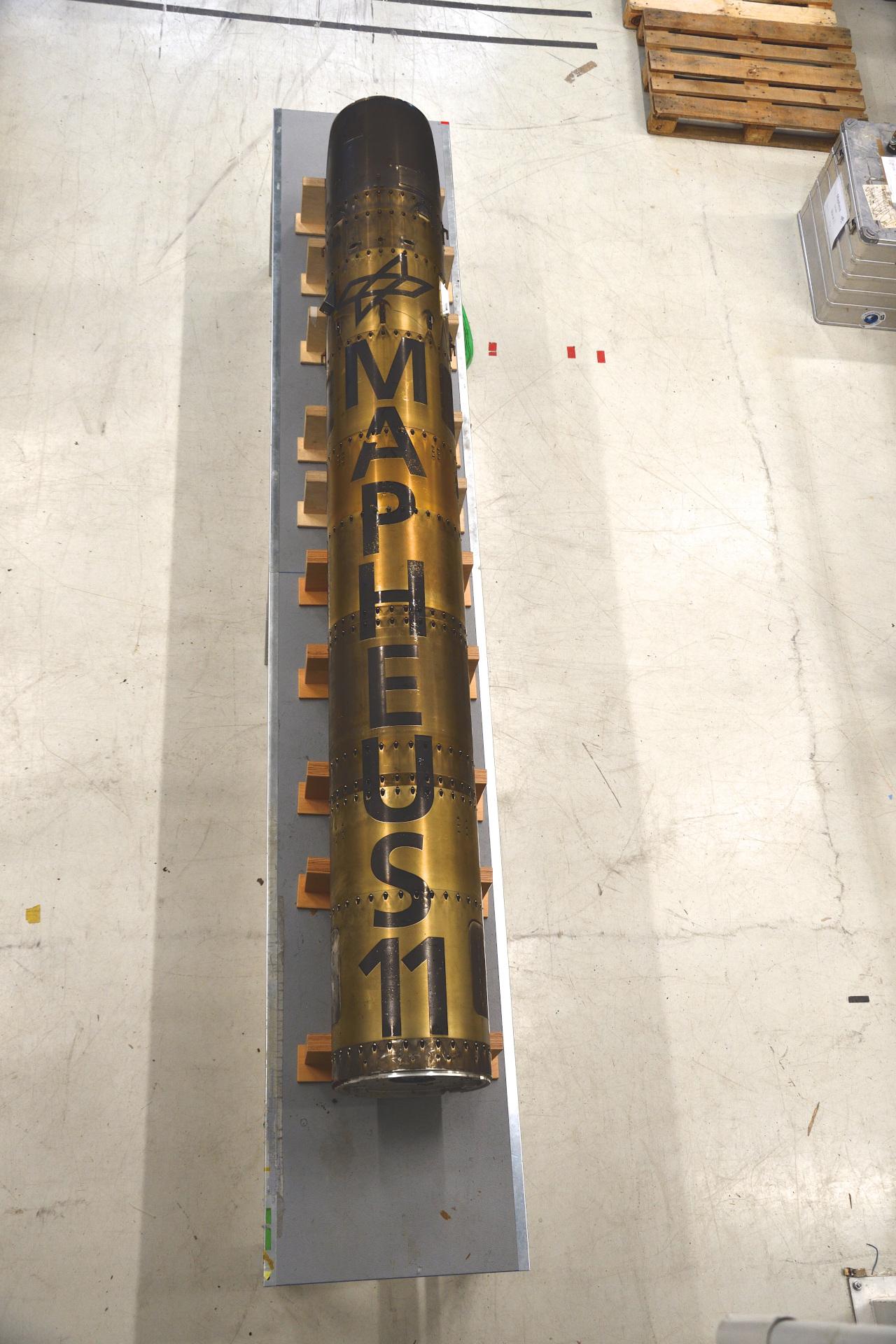 Geborgene Nutzlast der Mapheus-11