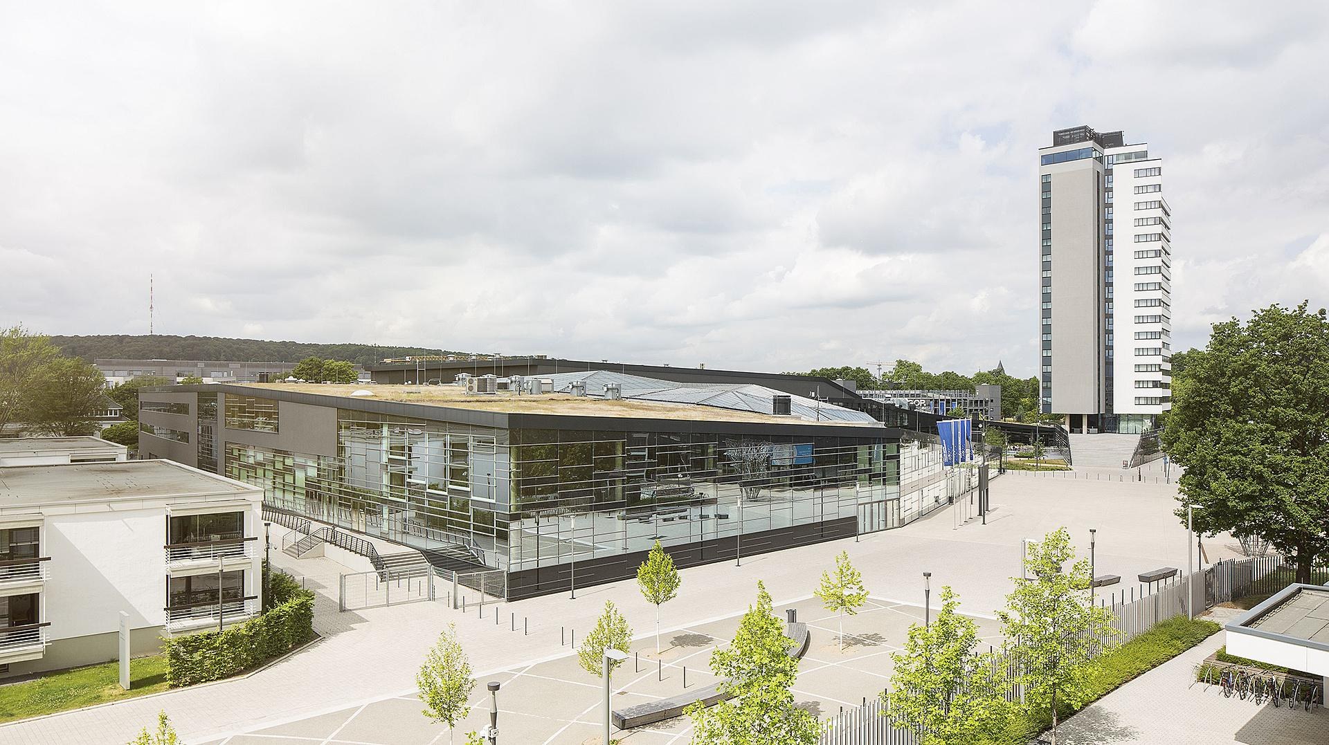 Veranstaltungsort WCCB