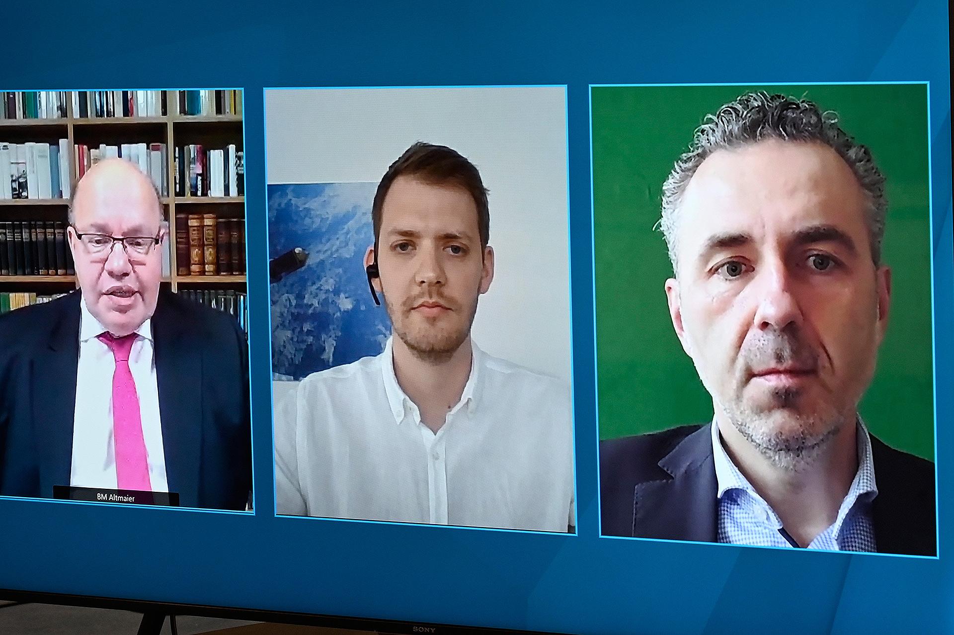 Peter Altmaier kürt Gewinner