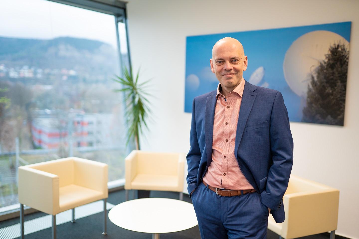 Prof. Dr. Ing- Joachim Denzler ist der neue Direktor des Institus für Datenwissenschaften