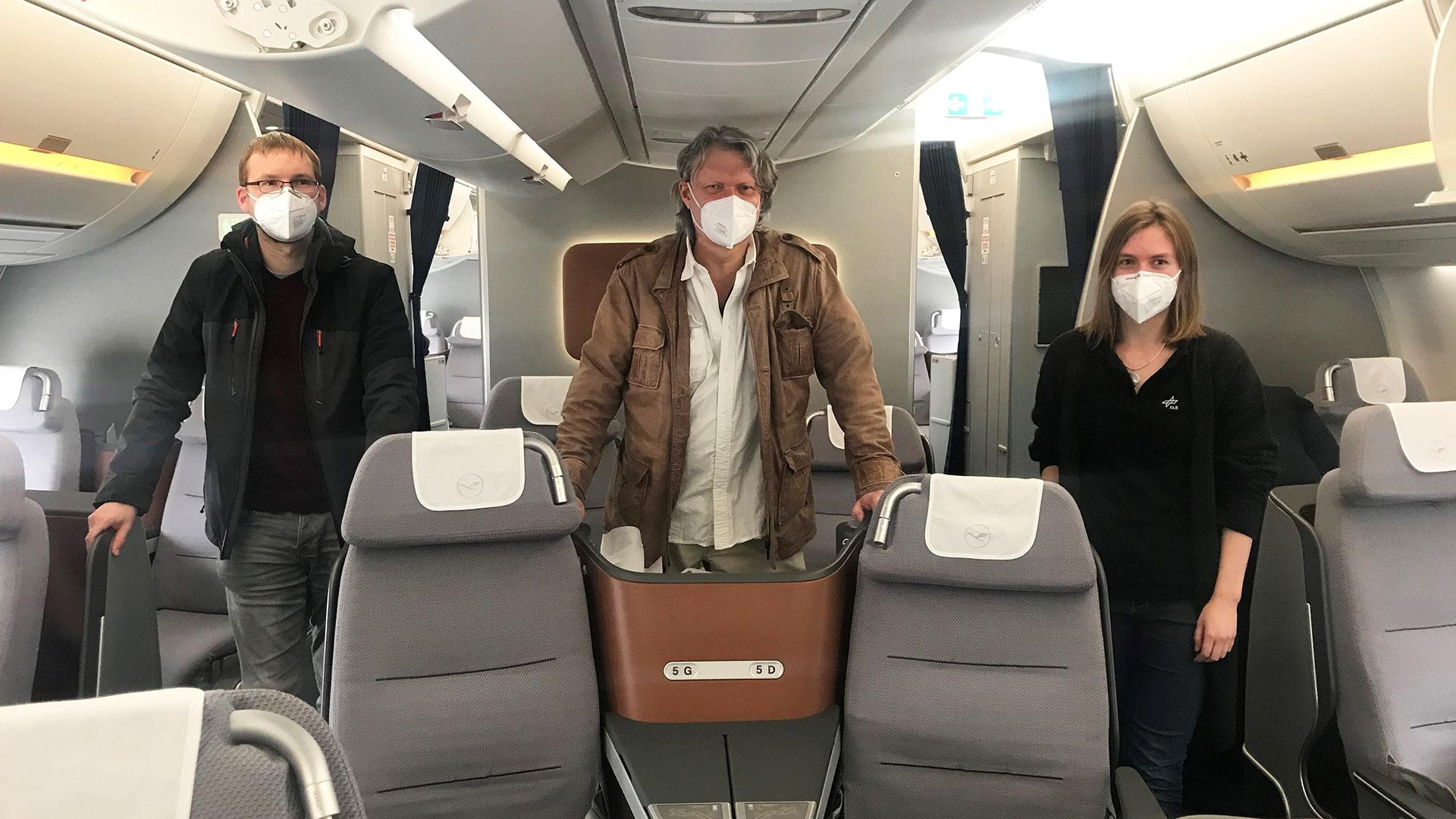 Rückkehr von den Falklandinseln