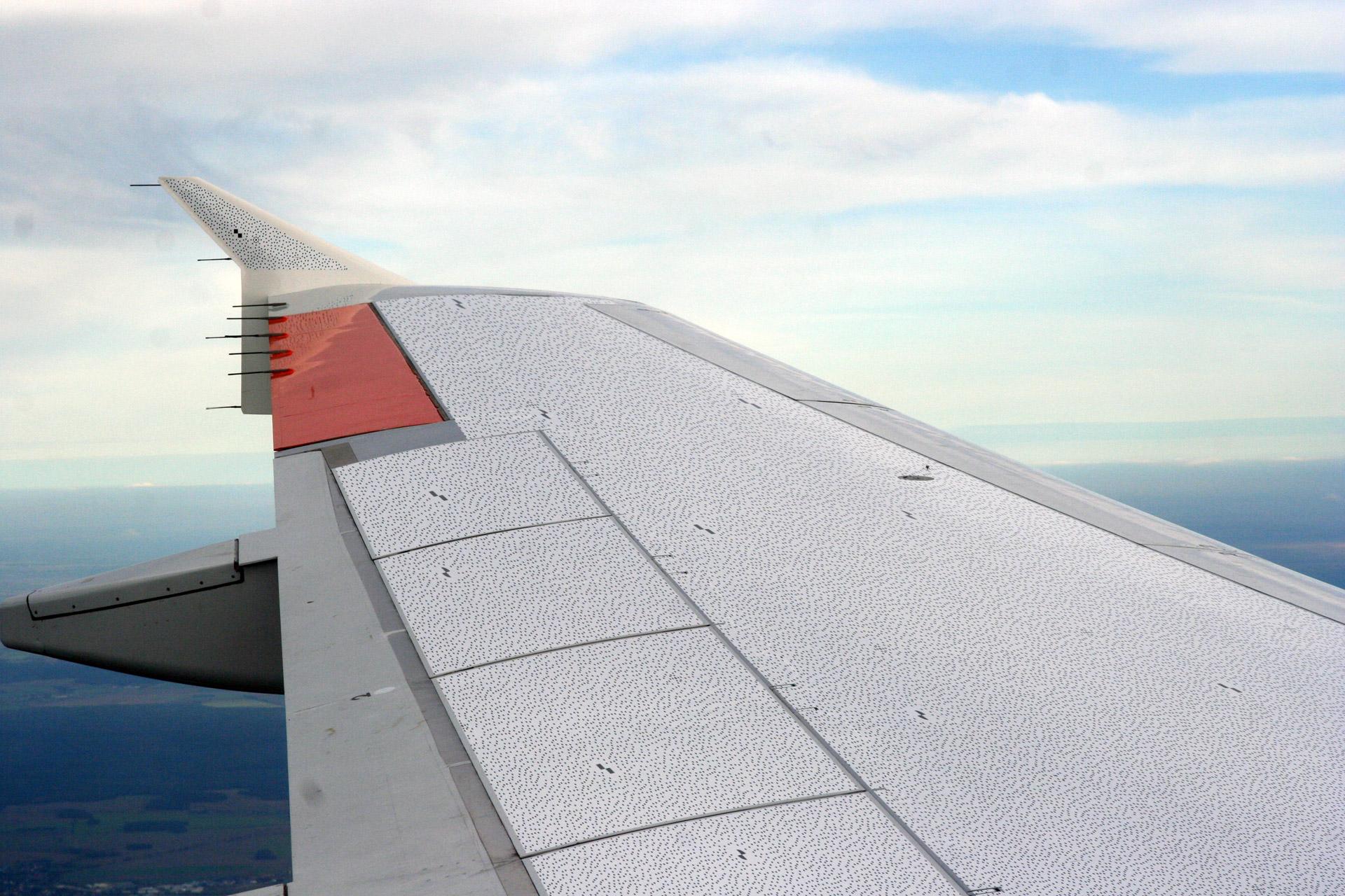 Sichtbare Verformungen