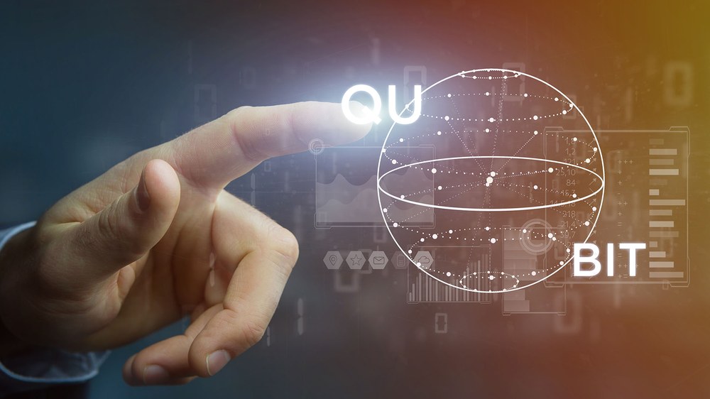 Symbolbild: Qubits