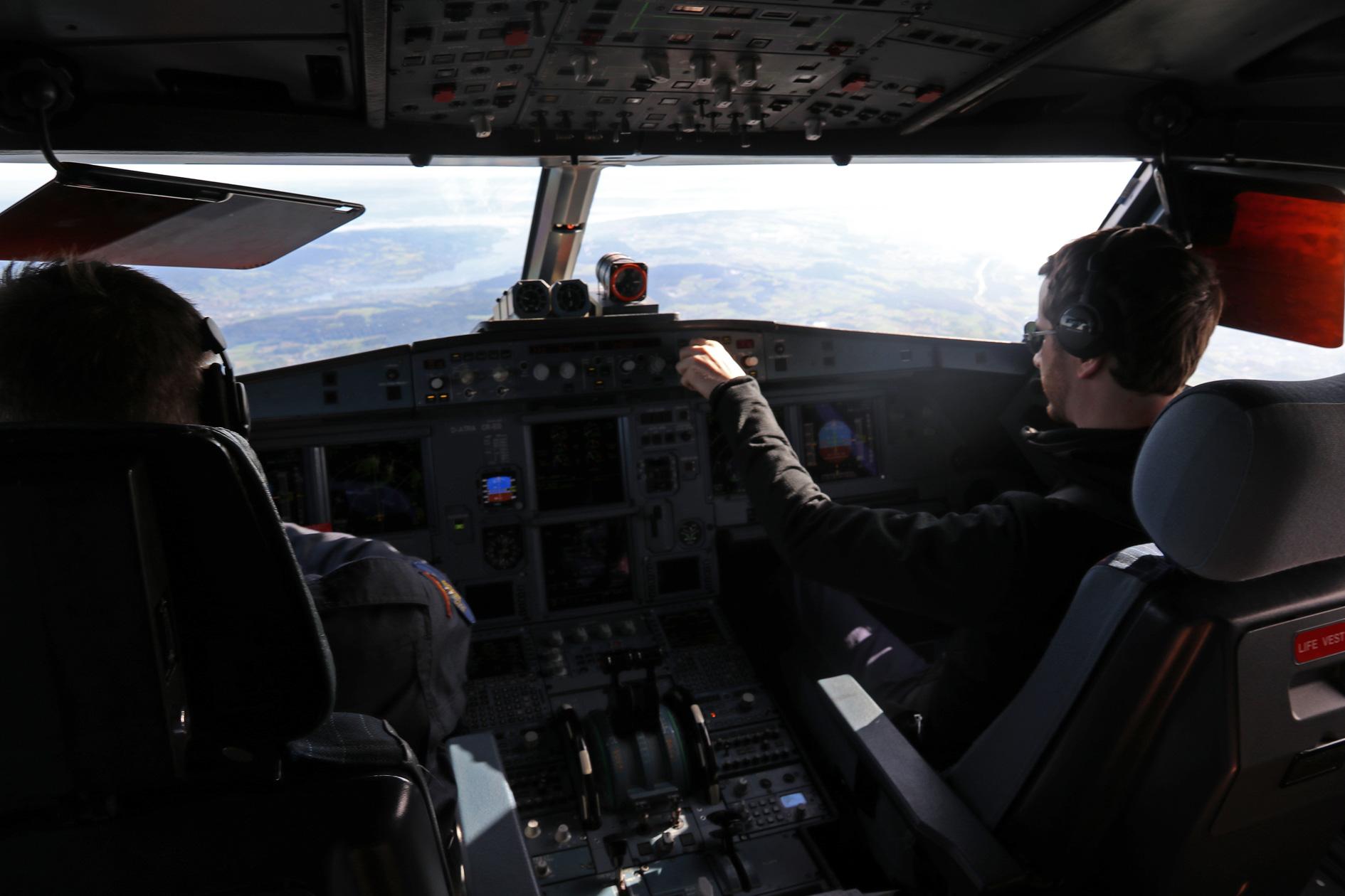 Unterstützung in der Anflugphase