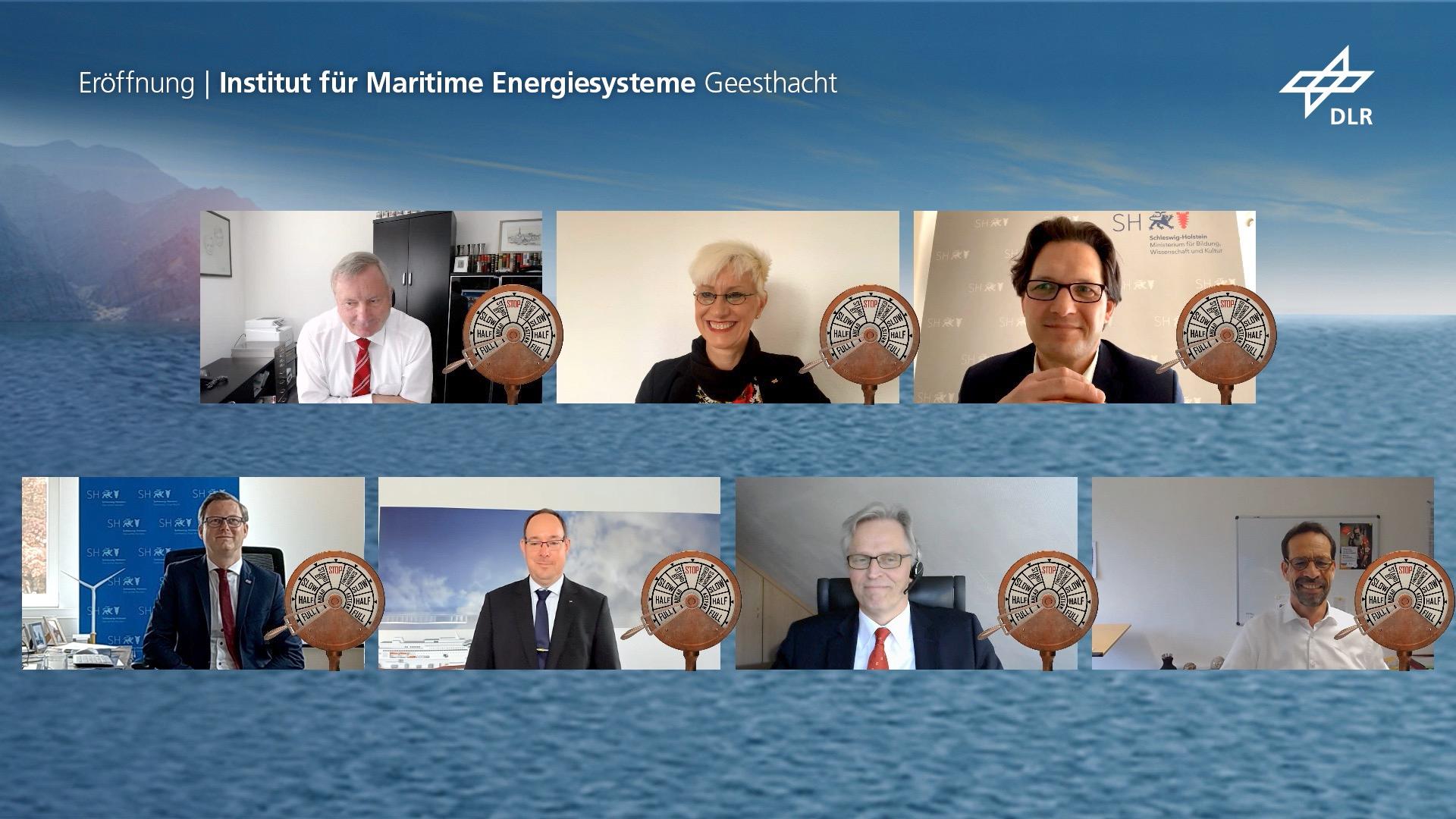 Virtuelle Eröffnung