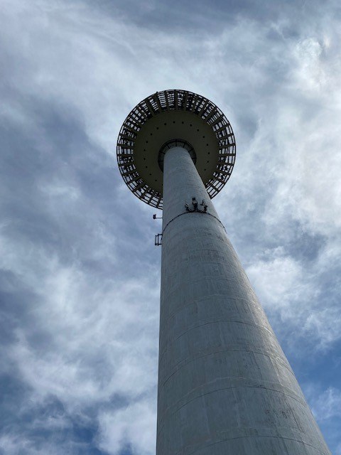 Funkturm in Braunschweig (Deutsche Funkturm)