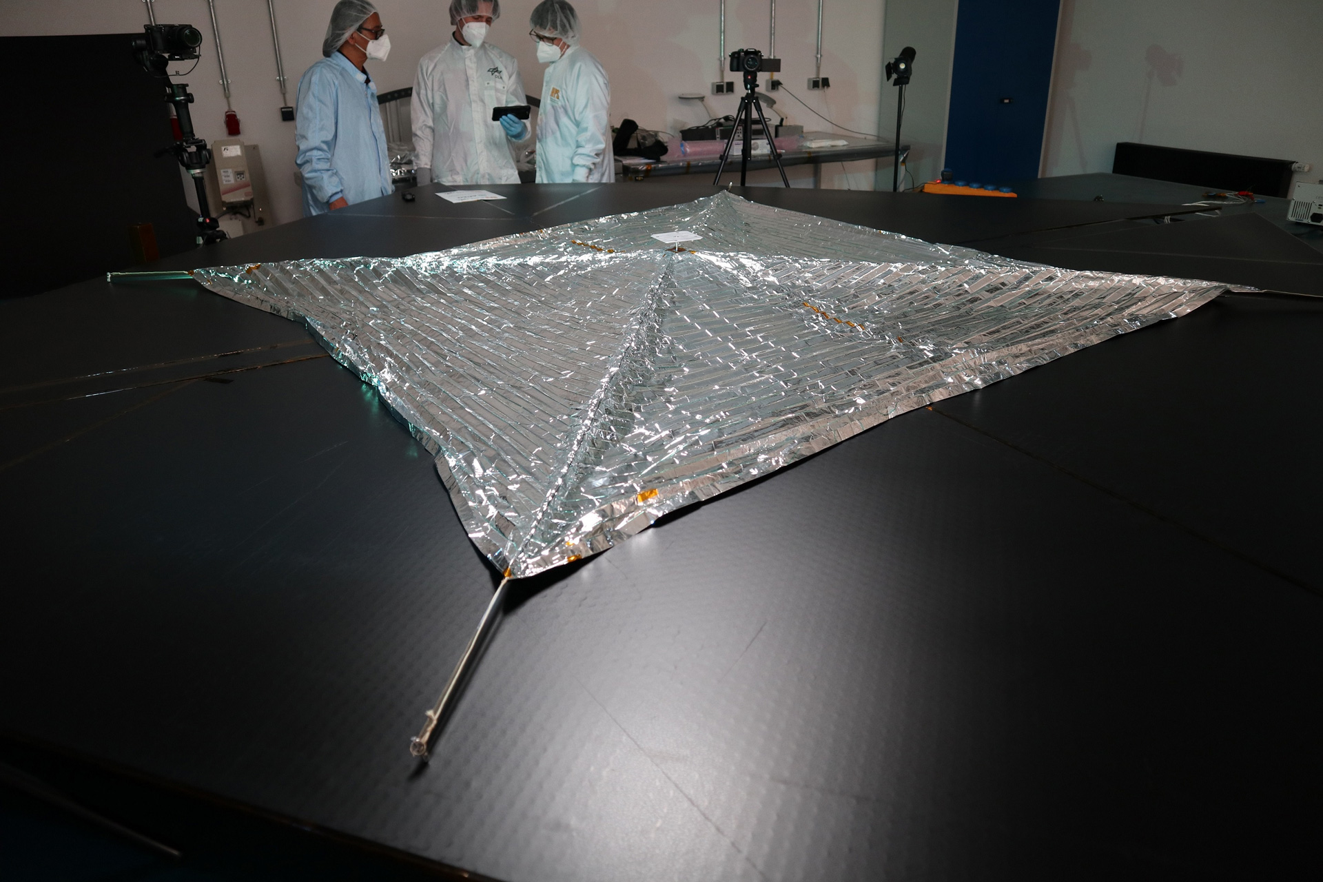 ADEO-N2 De-Orbit-Segel