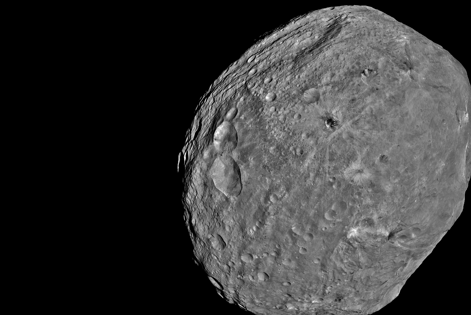 Asteroid Vesta