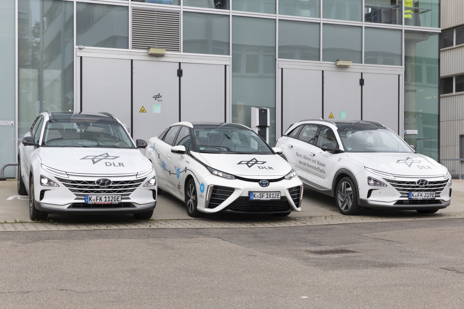 Wasserstoffautos als mobile Kraftwerke