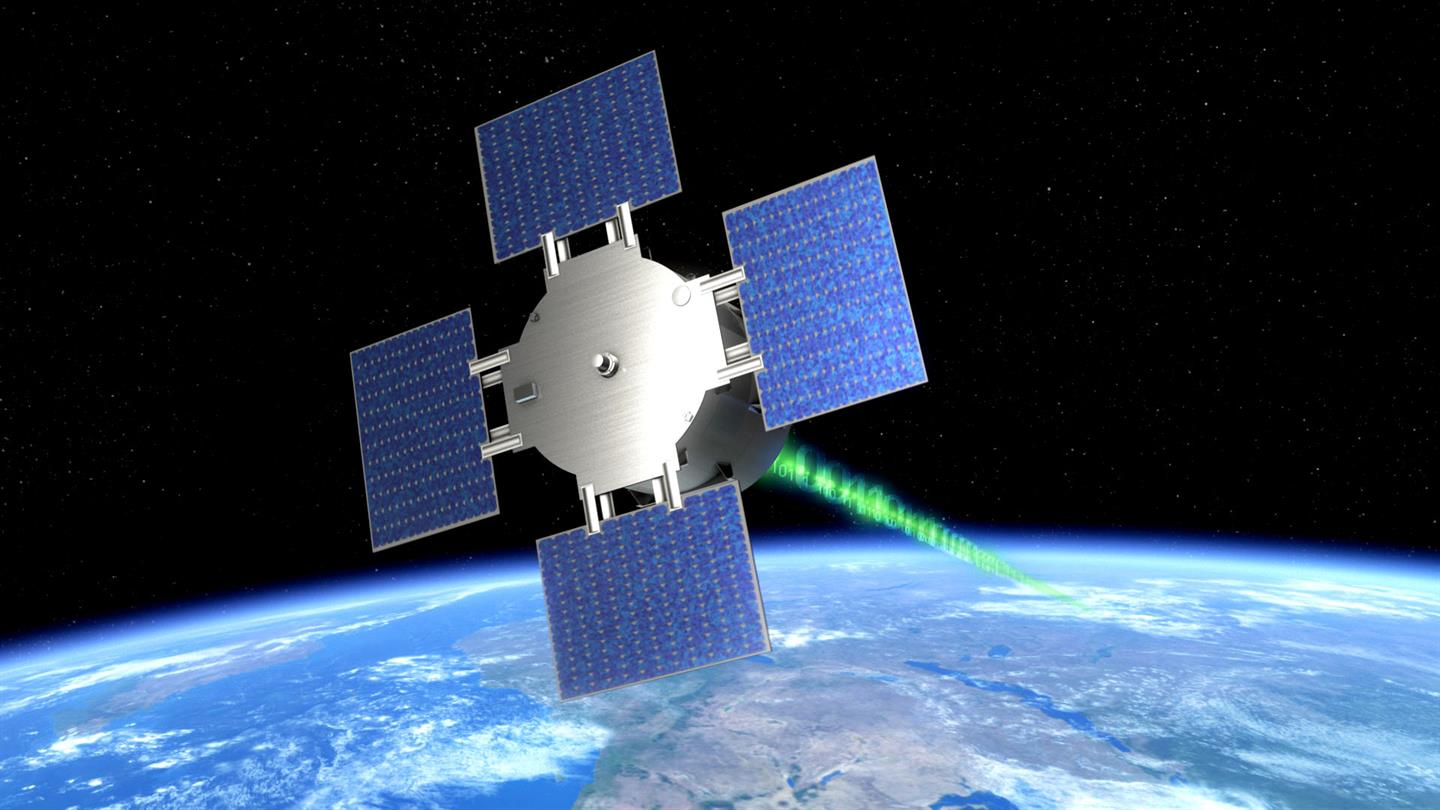 Der Satellit Eu:CROPIS