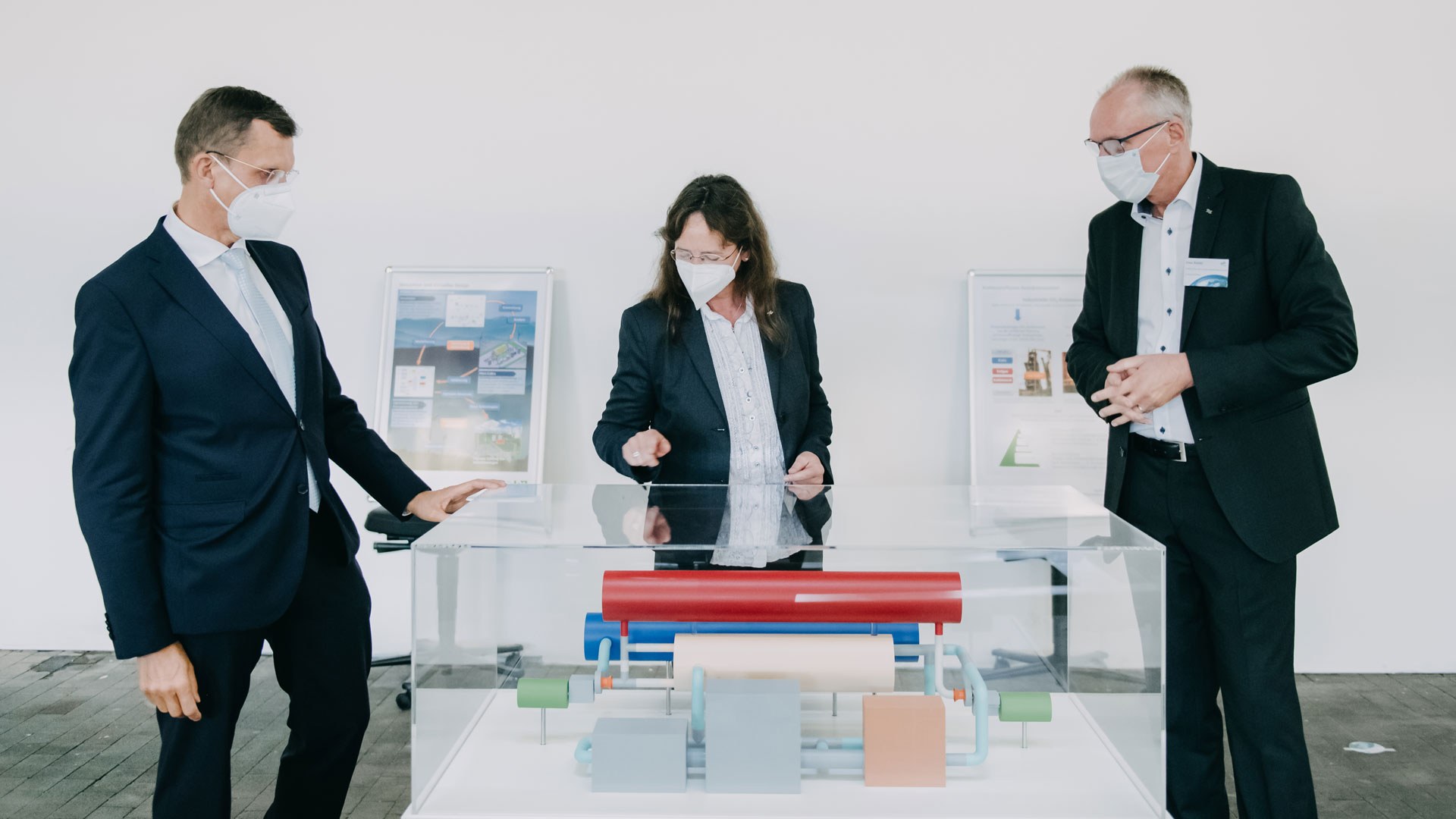 Forschungsschwerpunkt Hochtemperaturwärmepumpen