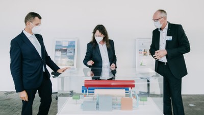 Forschungsschwerpunkt Hochtemperaturwärmepumpen