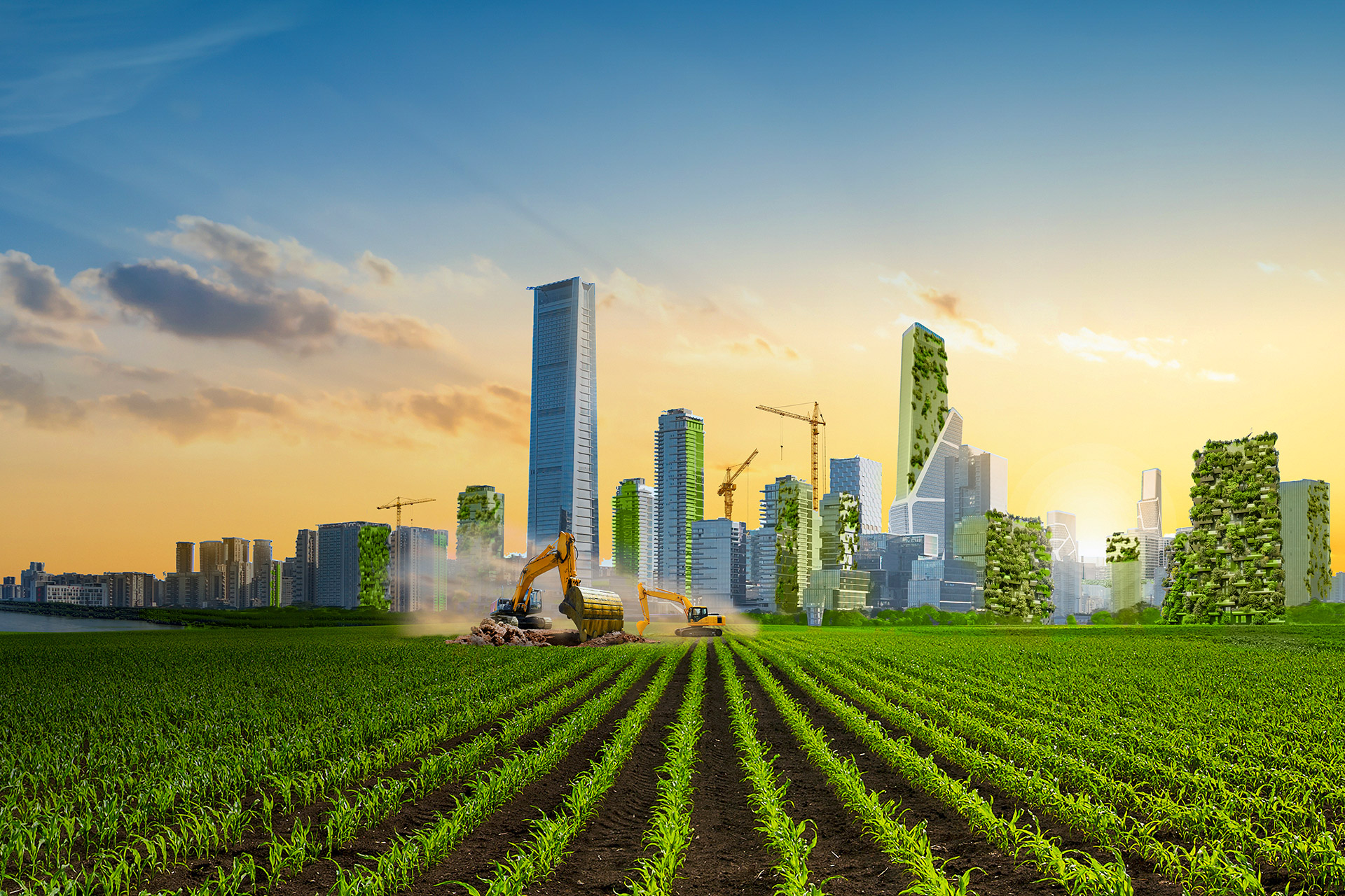 Grüne Baustelle: neue Lösungen für weniger CO2