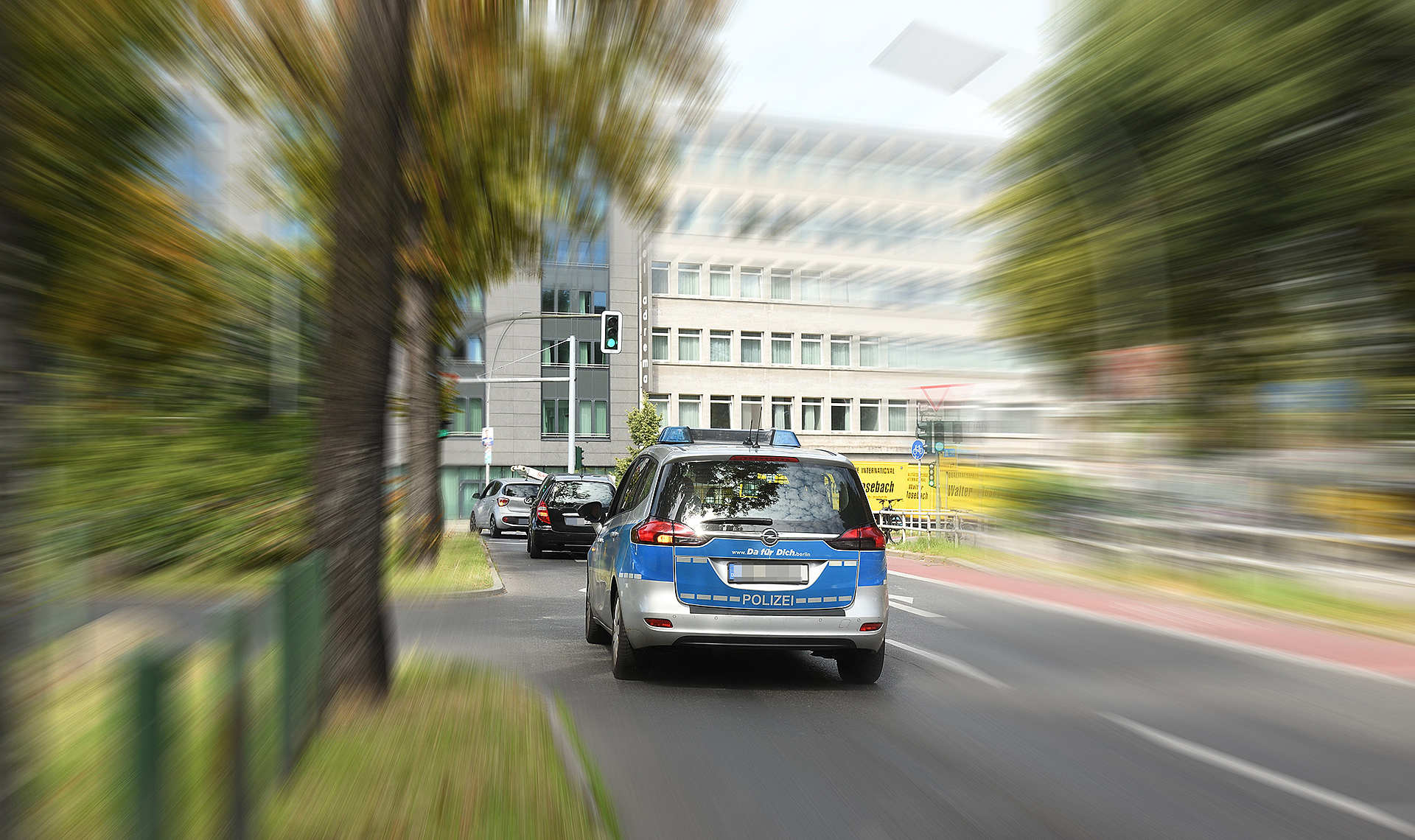 Wenn Ampeln wie von Geisterhand grün werden