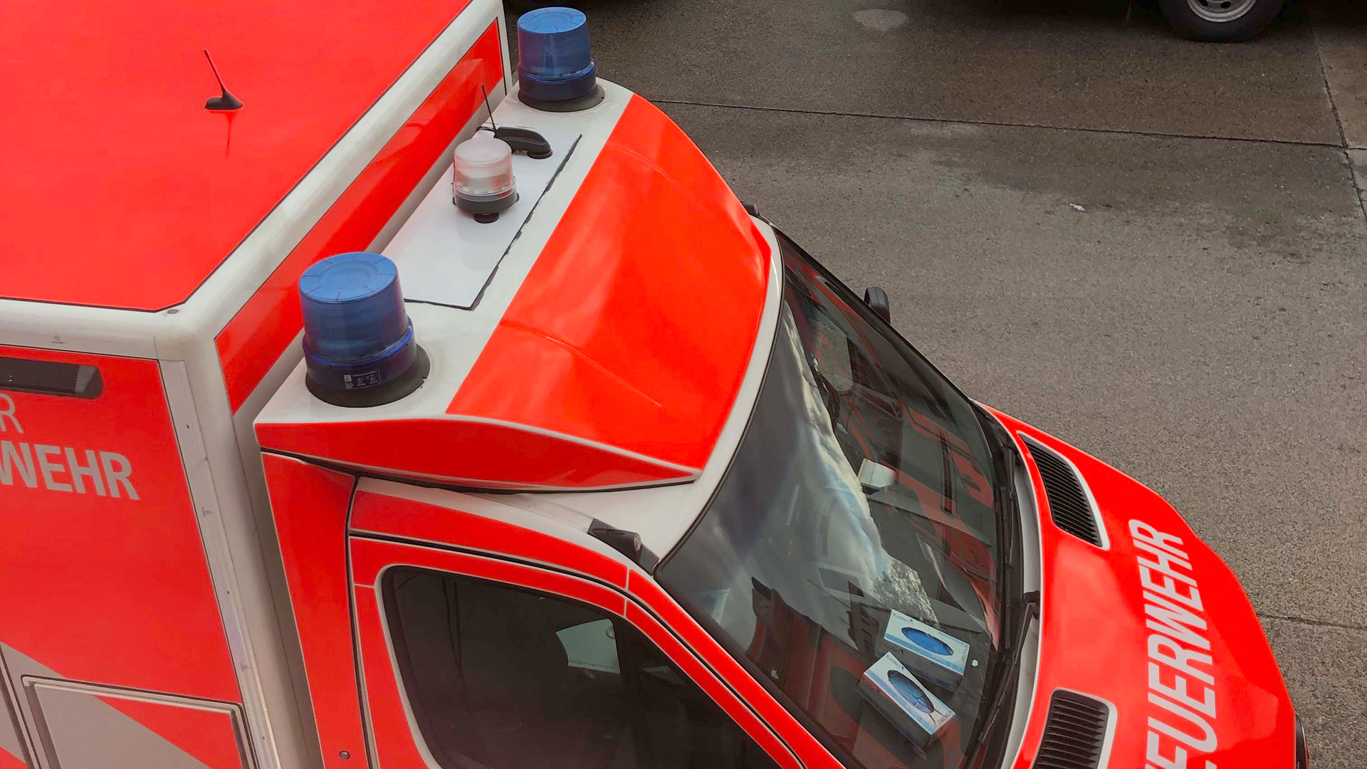 Zwischen Blaulicht und Martinshorn