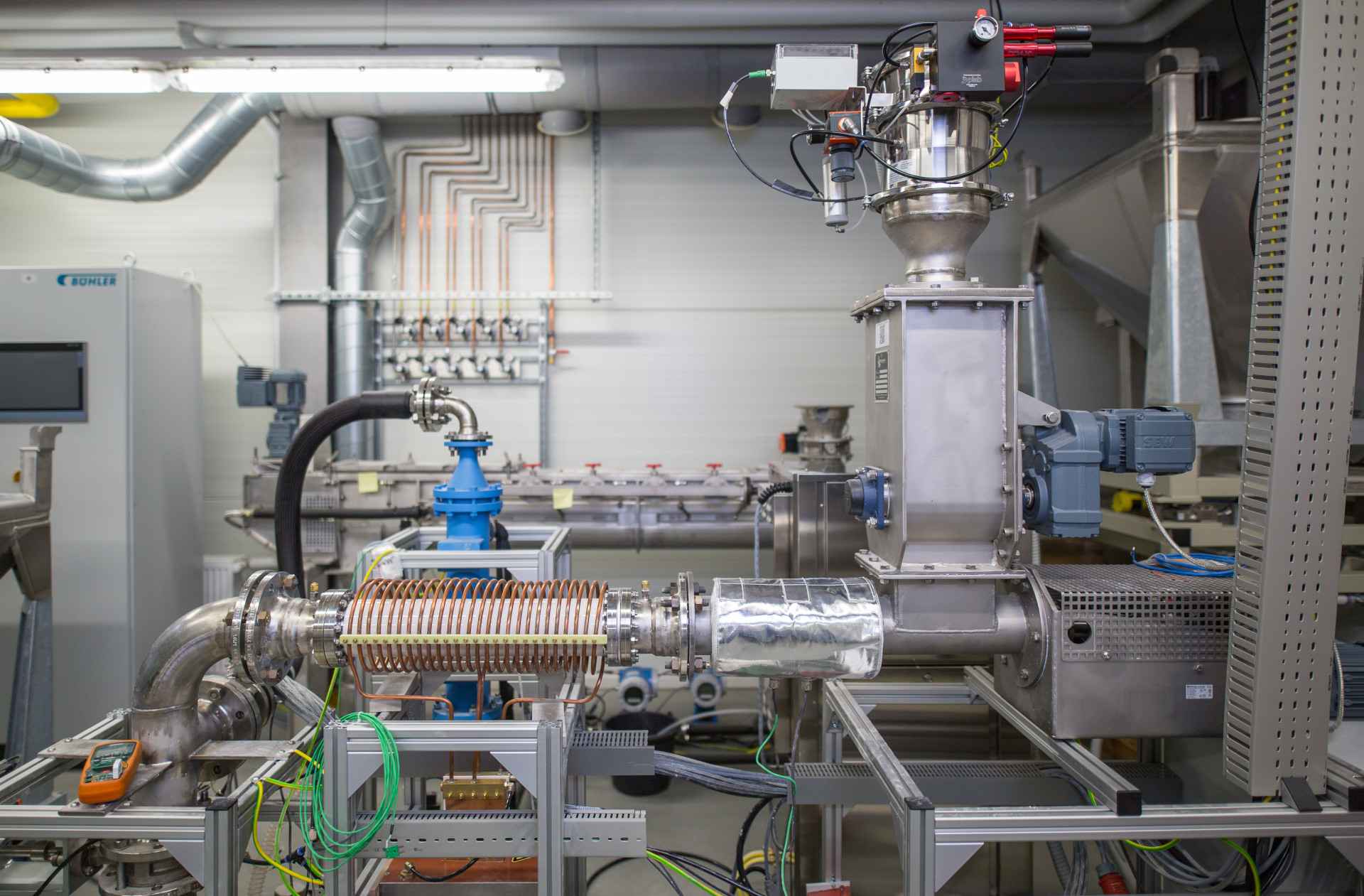 Thermochemischer Kalkspeicher