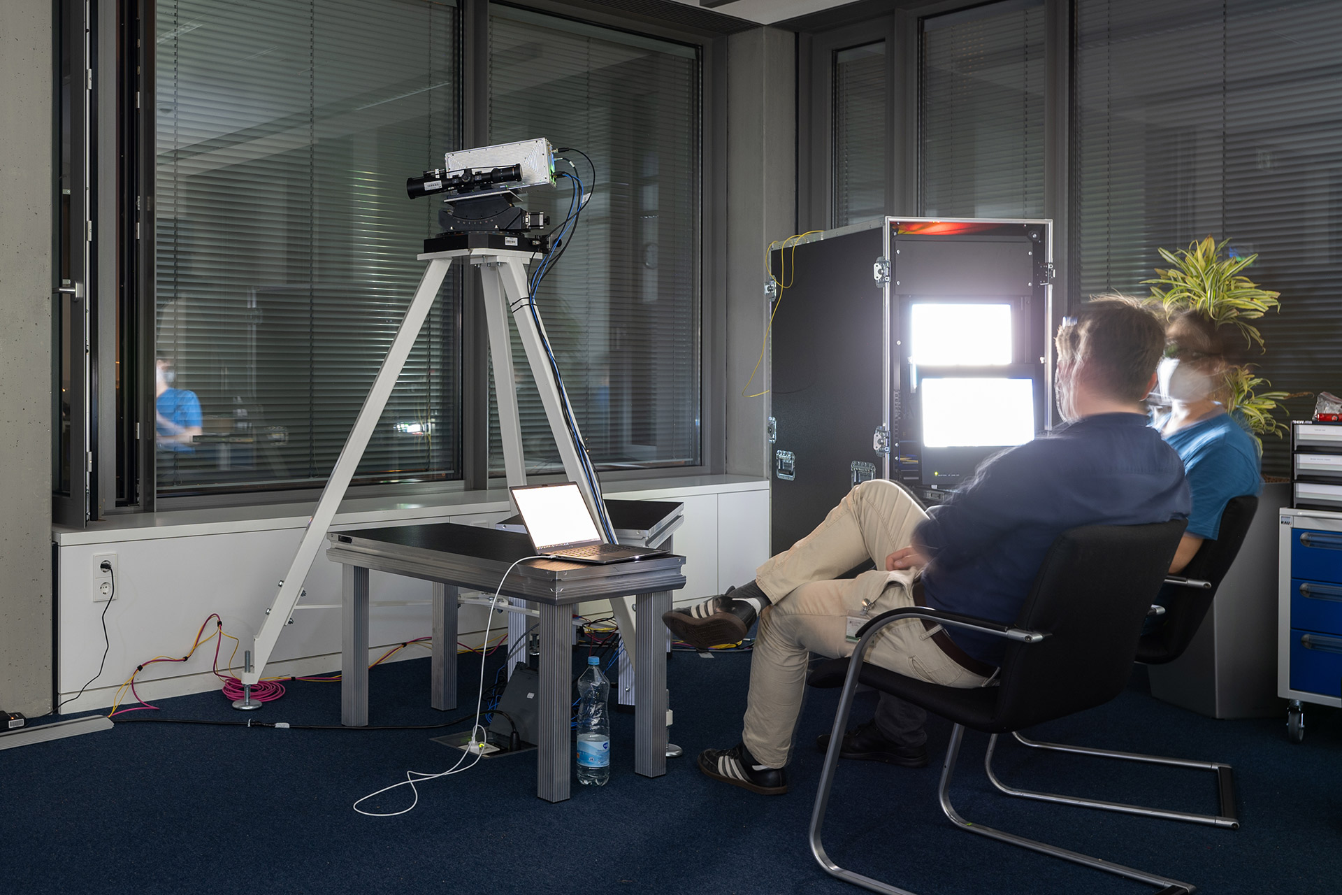 Kommunikation mittels Lichtquanten