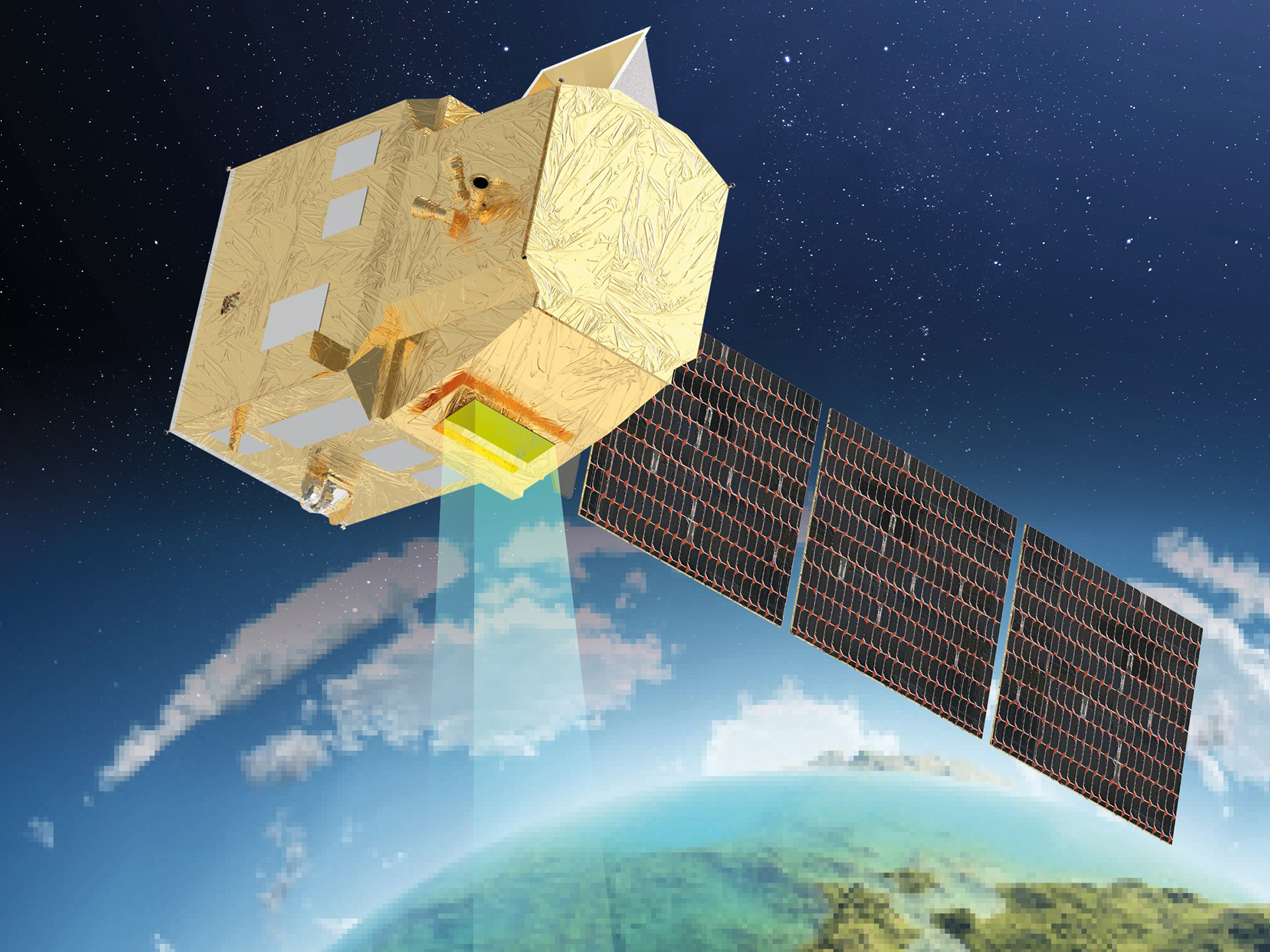 Copernicus-Satellit CHIME