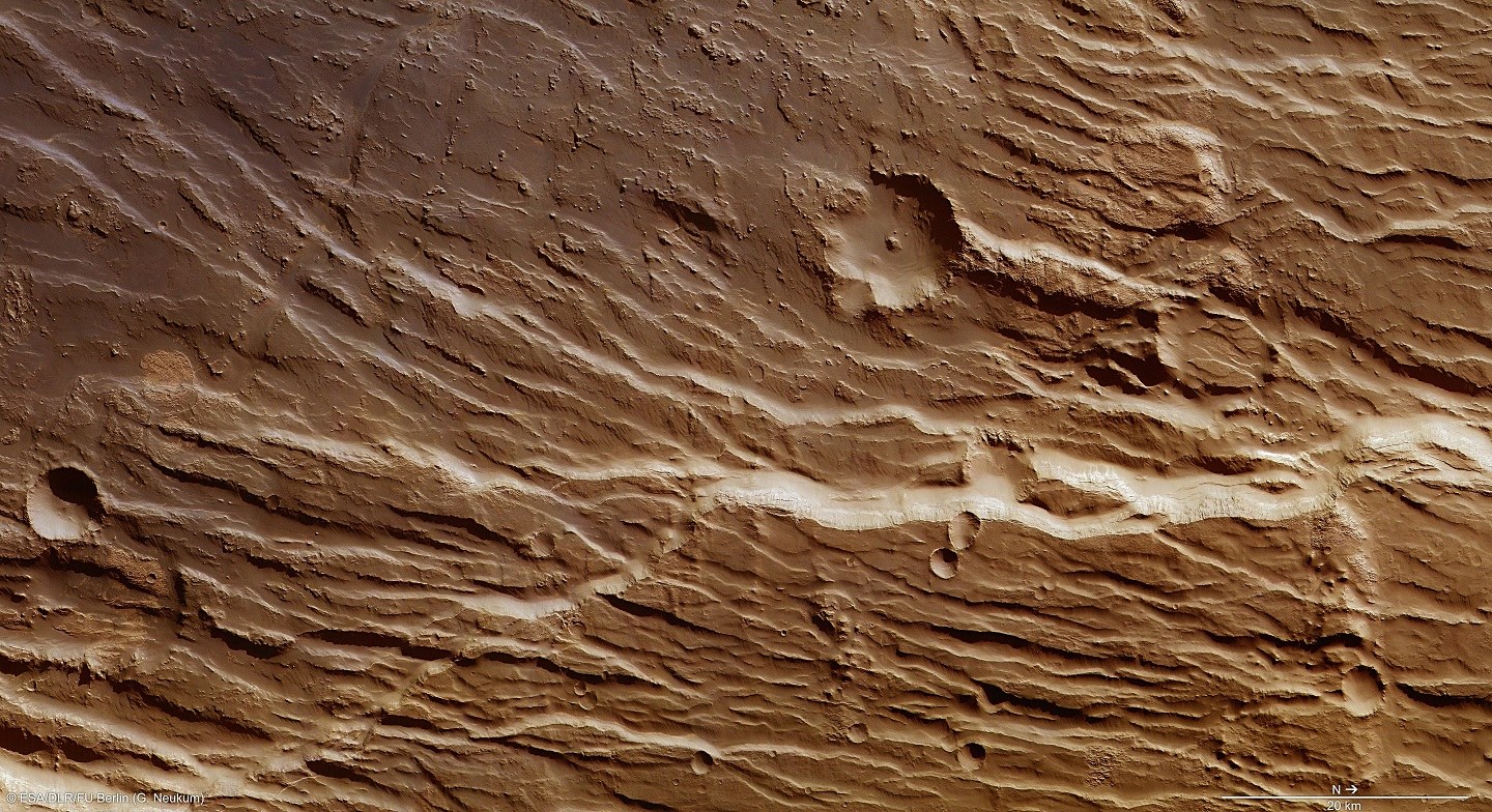 Spuren von Marsbeben aus der Vergangenheit