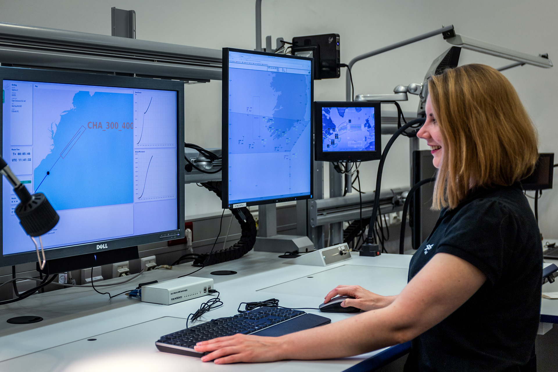 Supervisor-Arbeitsplatz im LCC