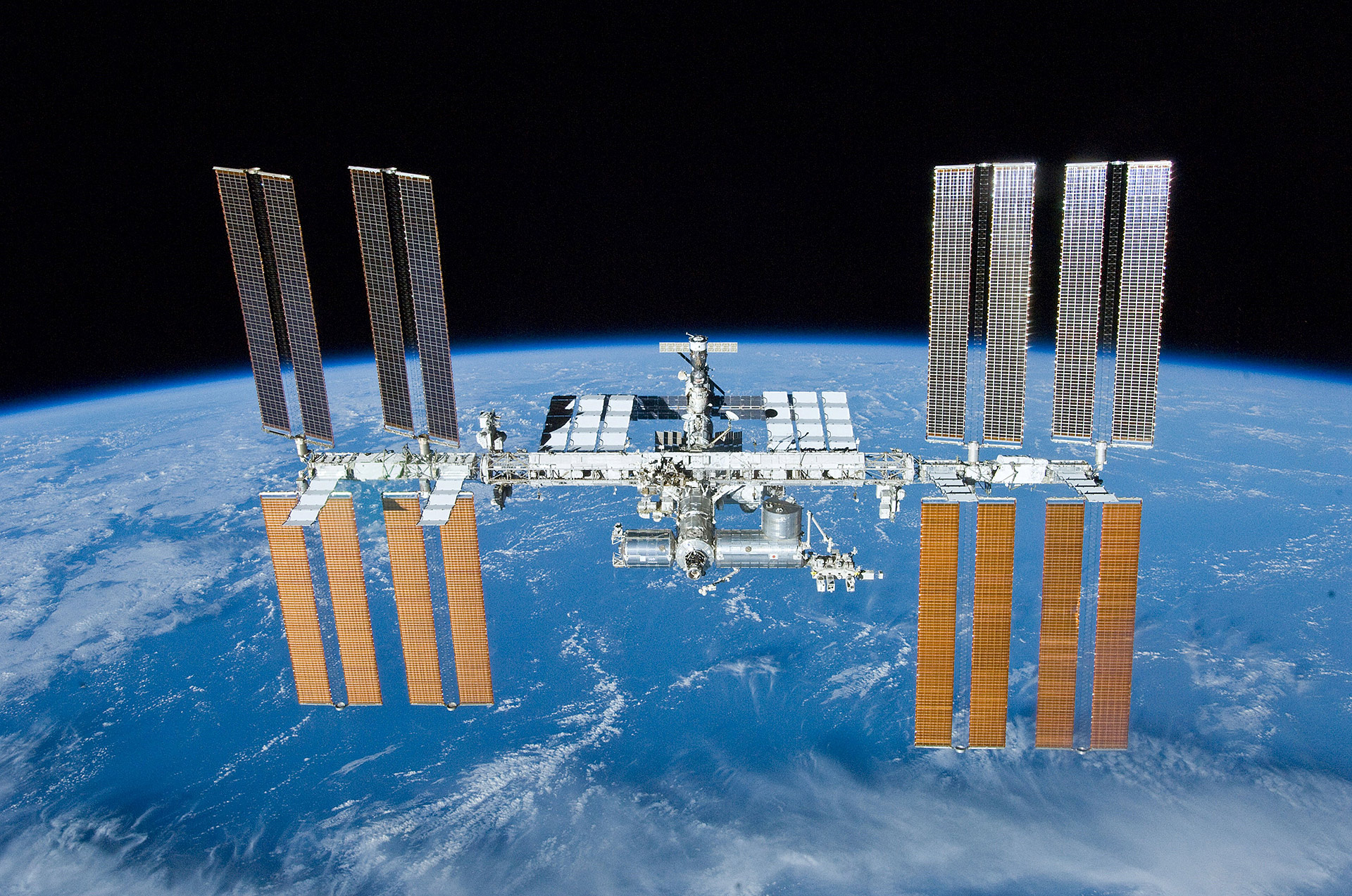 Die Internationale Raumstation ISS