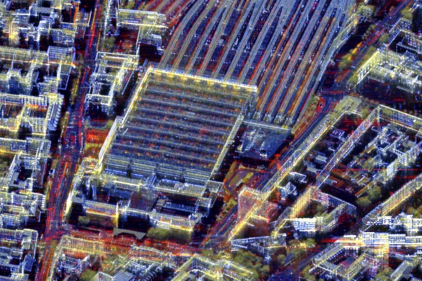 Veränderungen am Hauptbahnhof in München