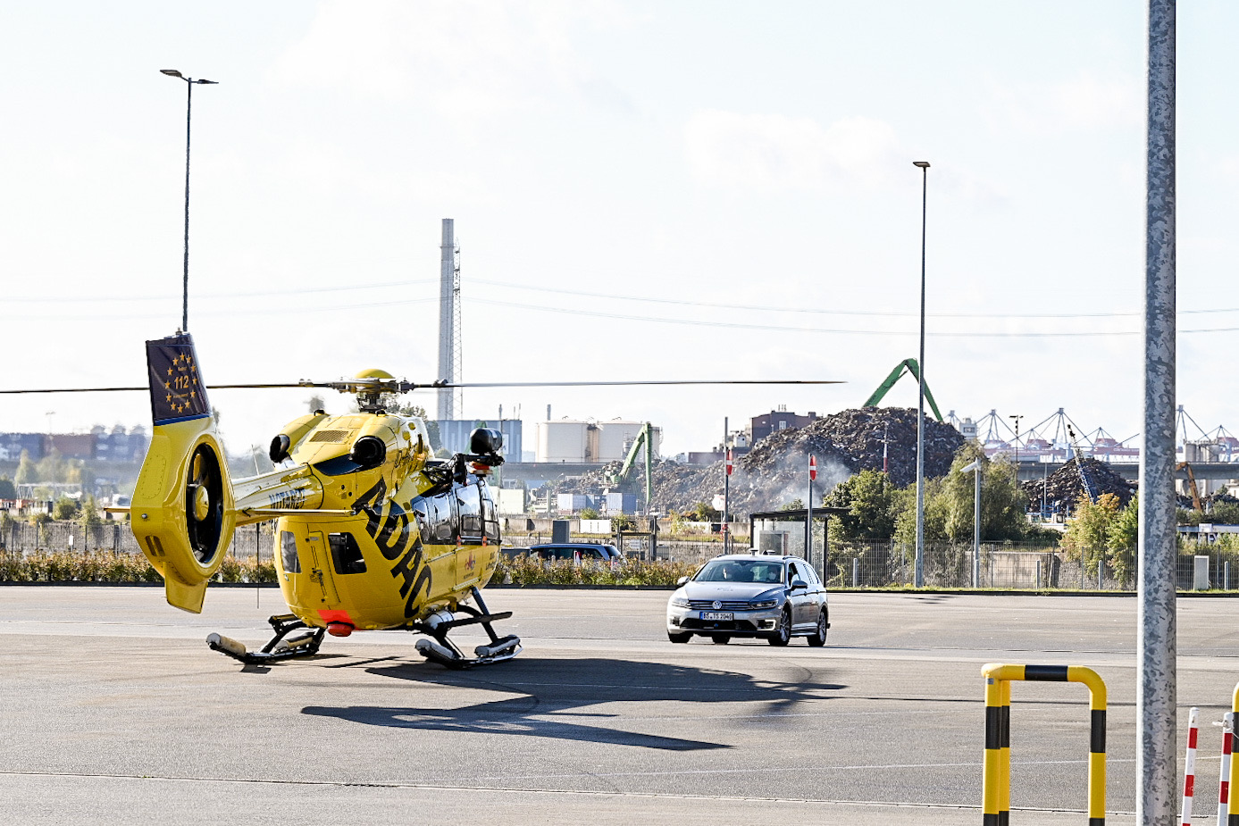 Air2X-Konzept für schnellere und sichere Rettungsmobilität