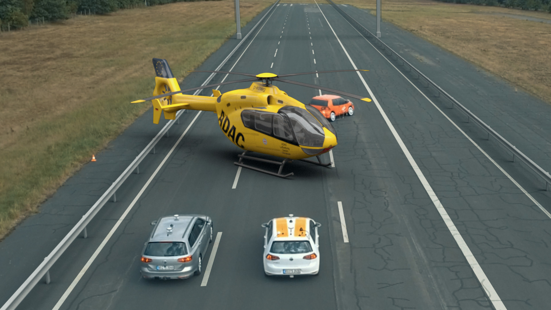 Air2X - Rettungsmobilität von morgen