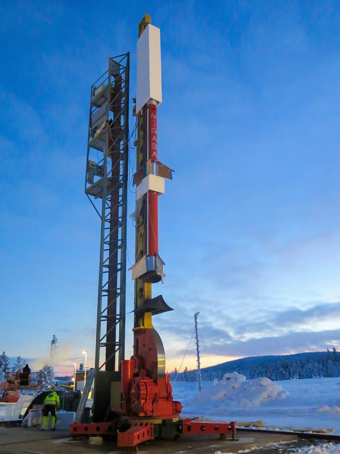 Alles startklar für MAPHEUS-10