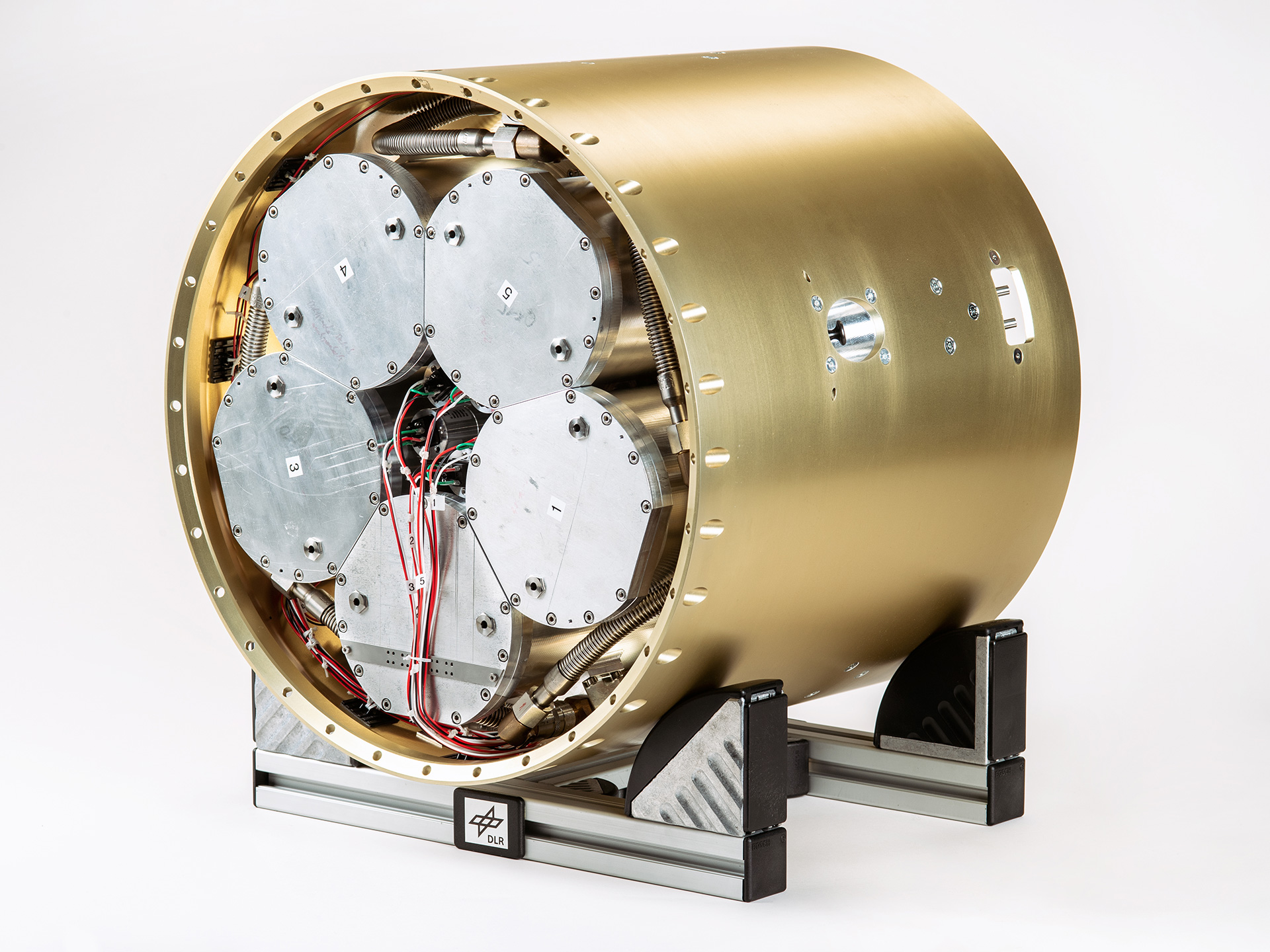 Modul des Experiments ARTEC – metallische Legierungen unter der Lupe