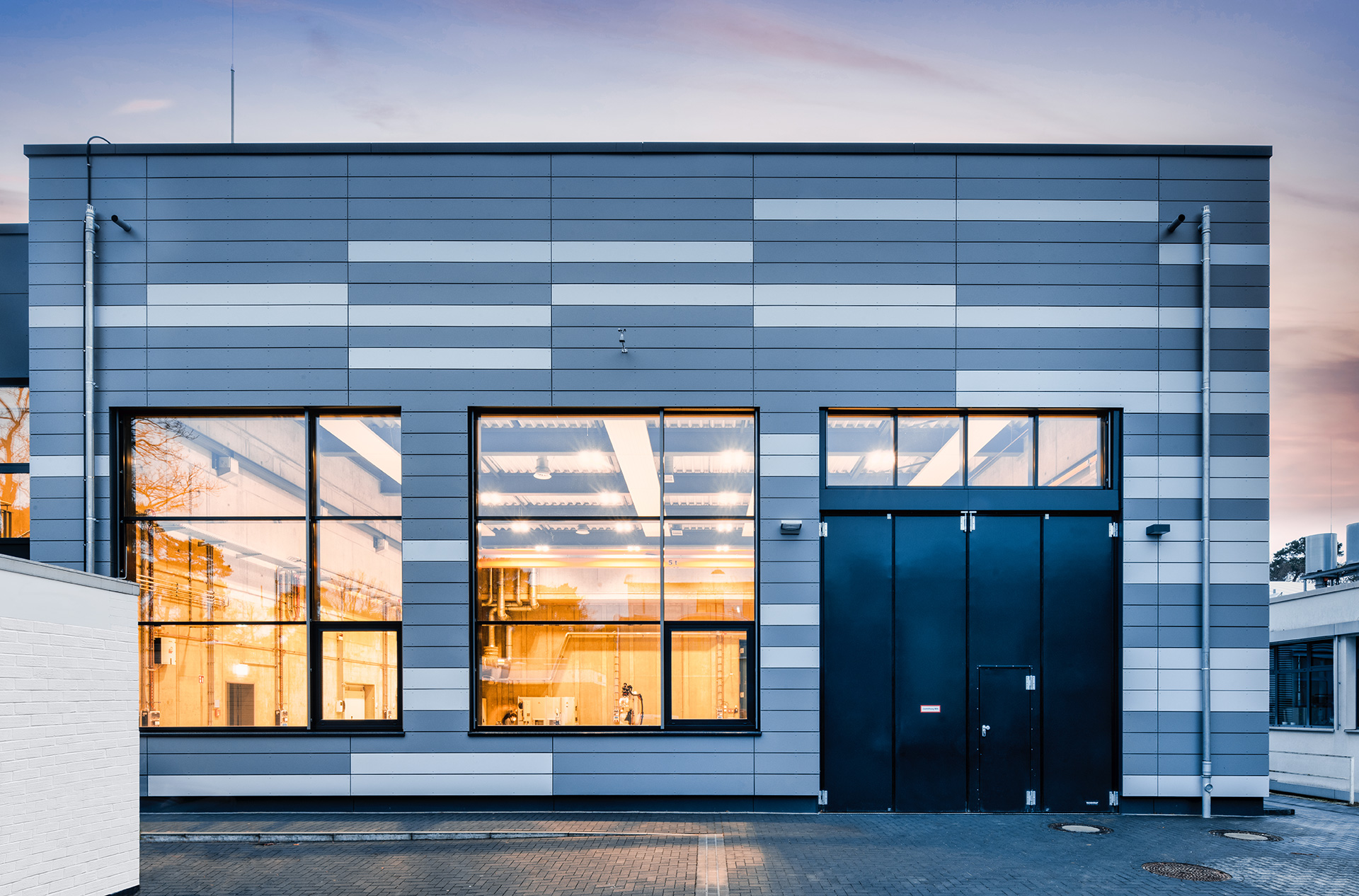 Blick auf das CFK-WingLab