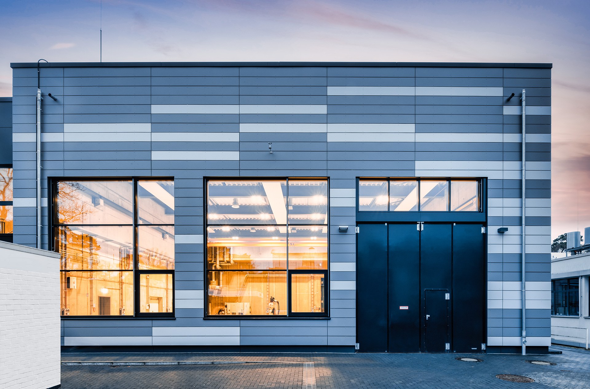 Blick auf das CFK-WingLab