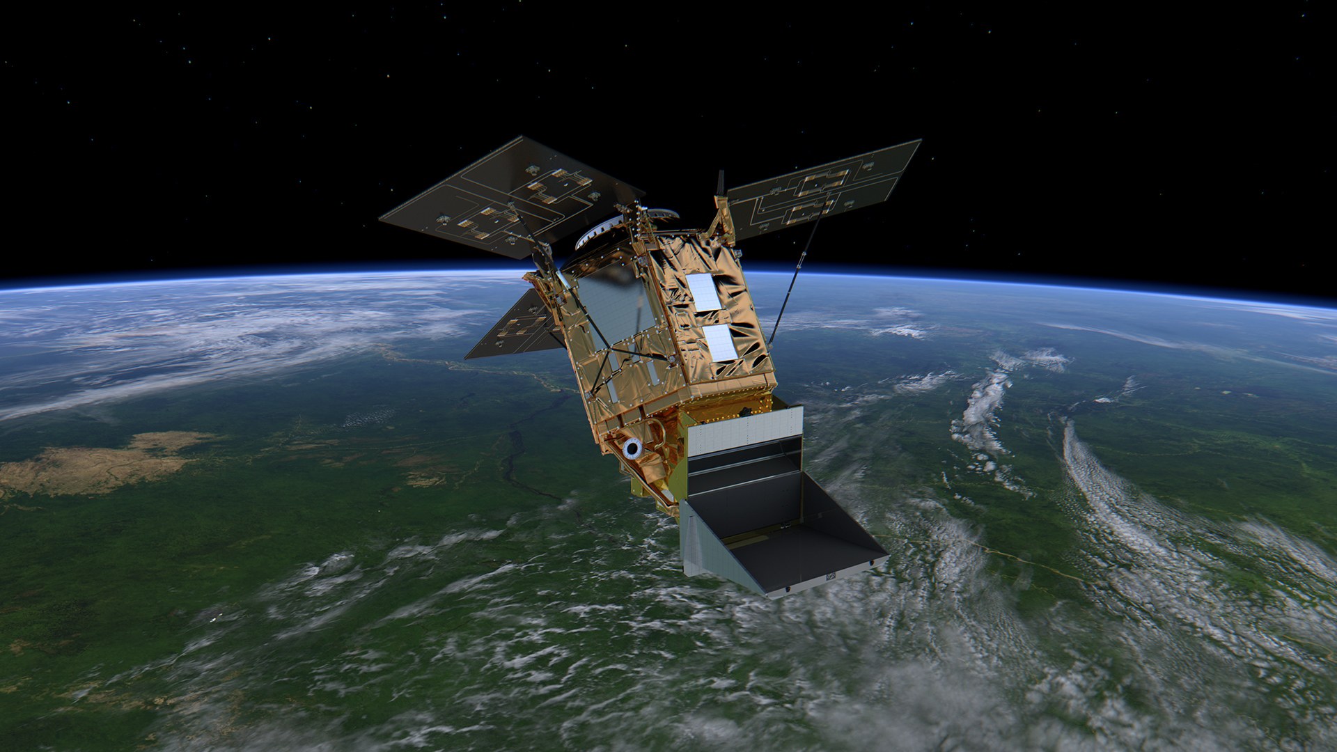 Sentinel-5P-Mission im All