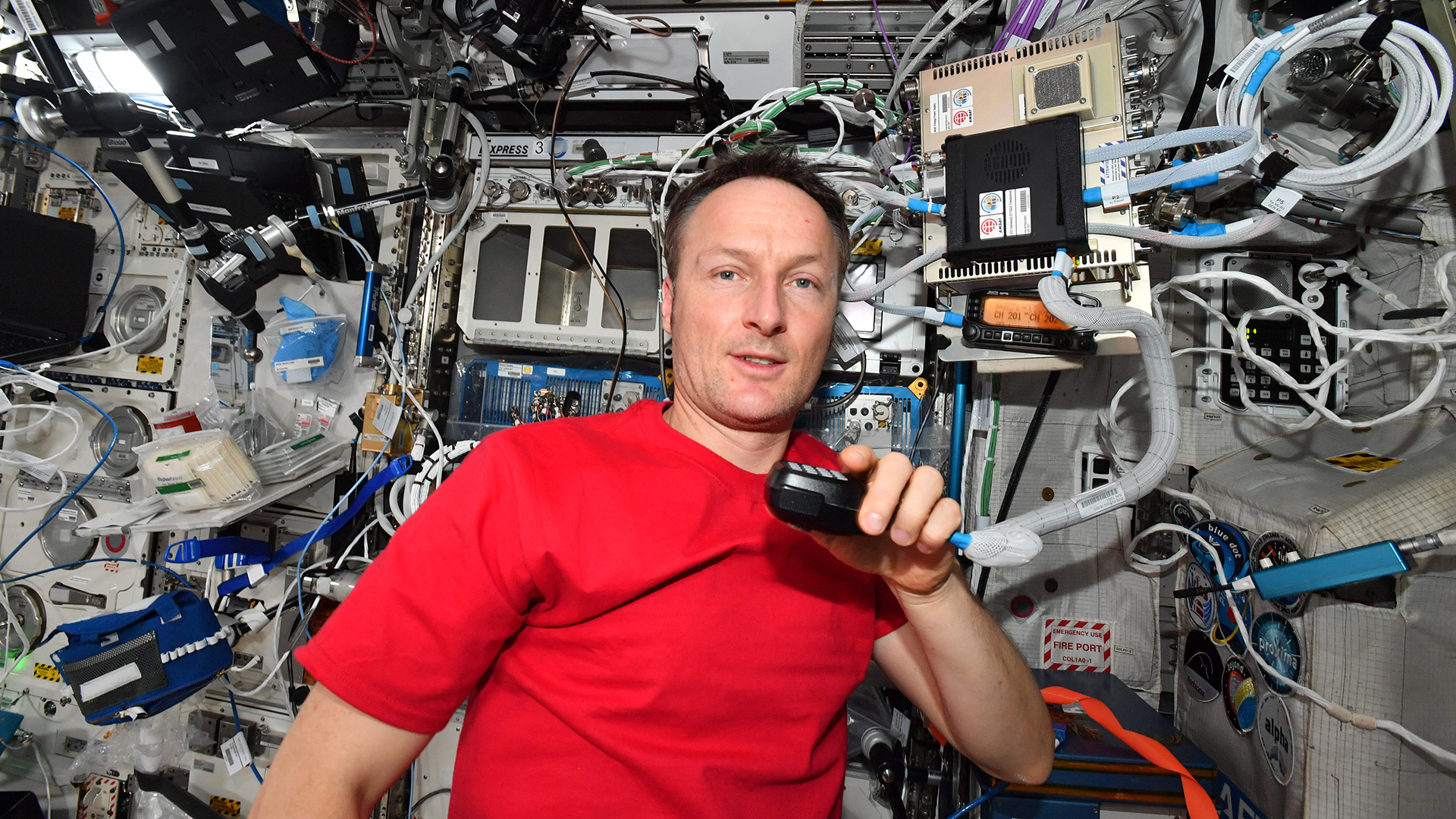ARISS-Call: Mit Schülerinnen und Schülern funken