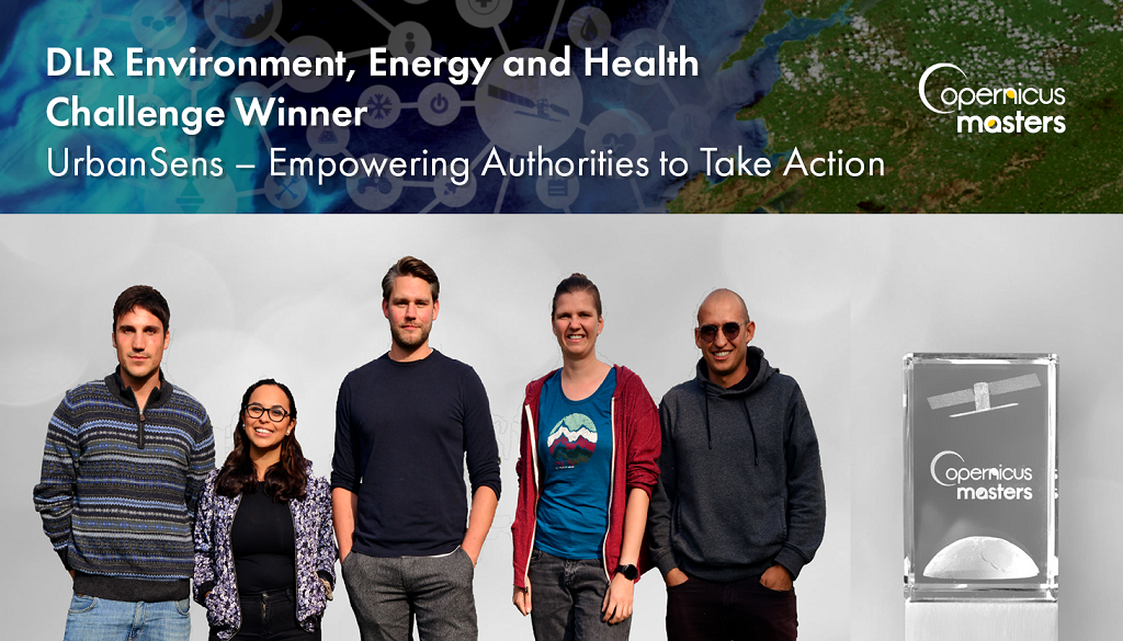 DLR-Challenge Gewinner: UrbanSens