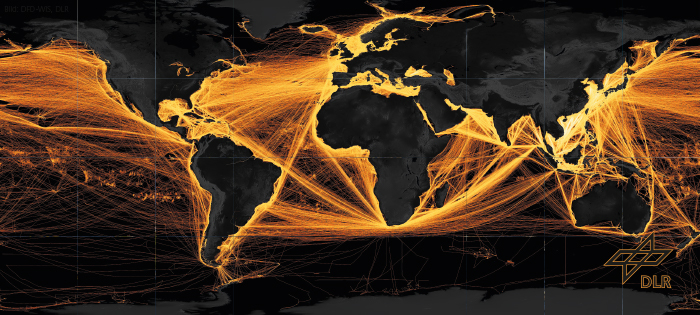 DLR-Weihnachtsgrußkarte 2021