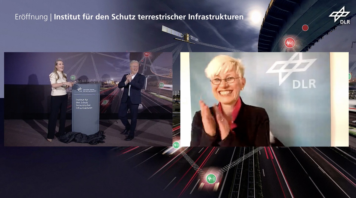 Einweihung des Instituts zum Schutz terrestrischer Infrastrukturen