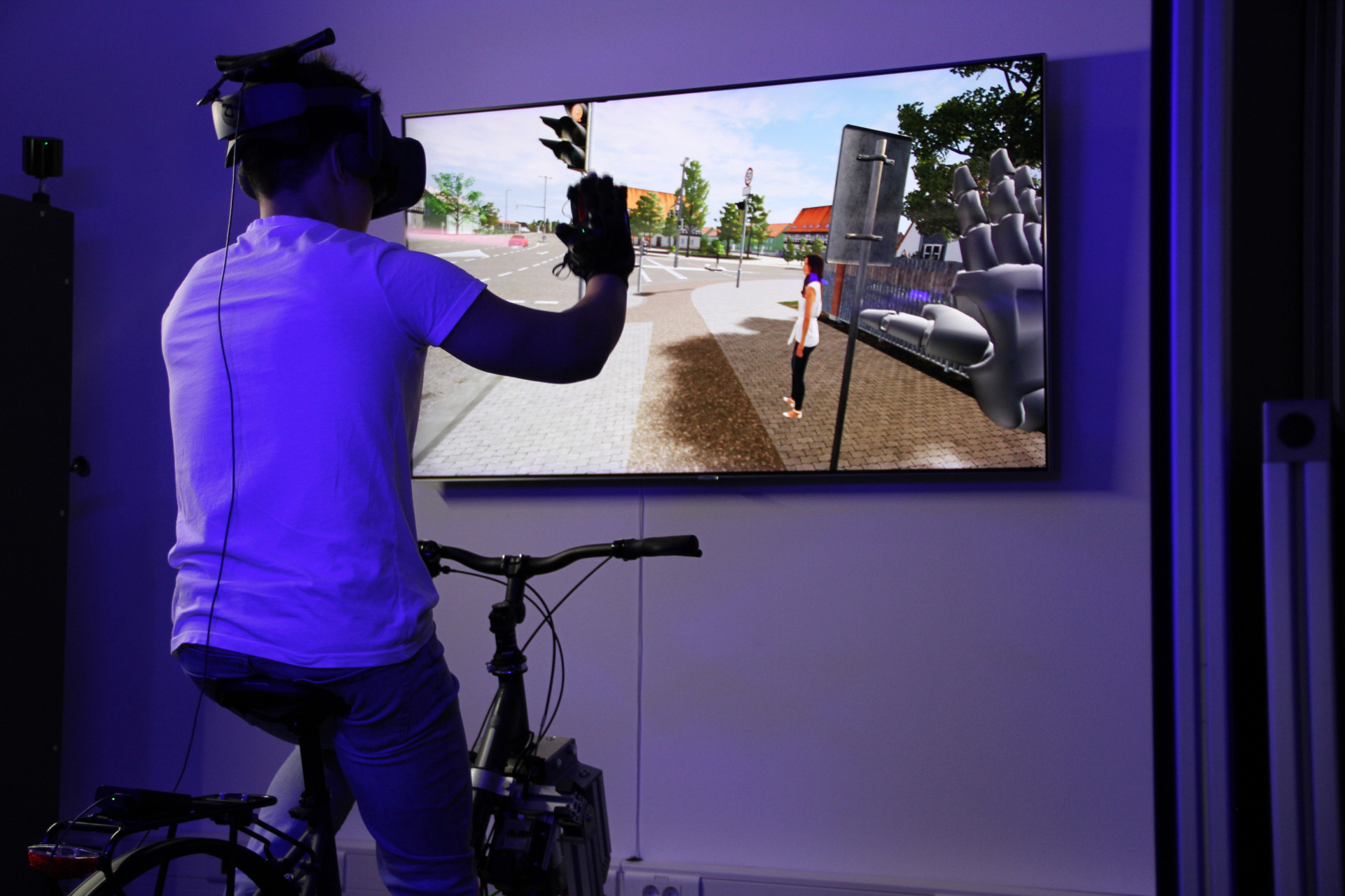 Fahrradsimulator