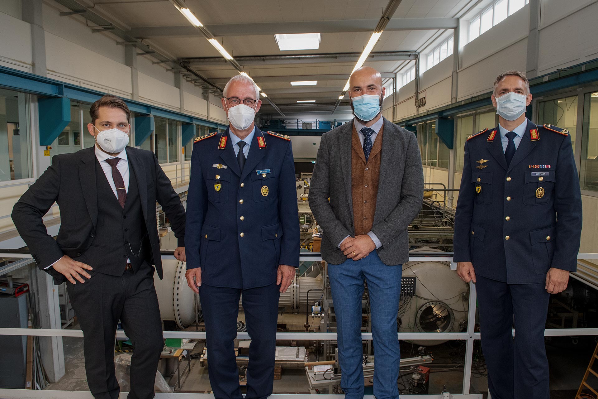 Die Kooperationspartner der Luftwaffe und der DLR-Sicherheits- und Verteidigungsforschung