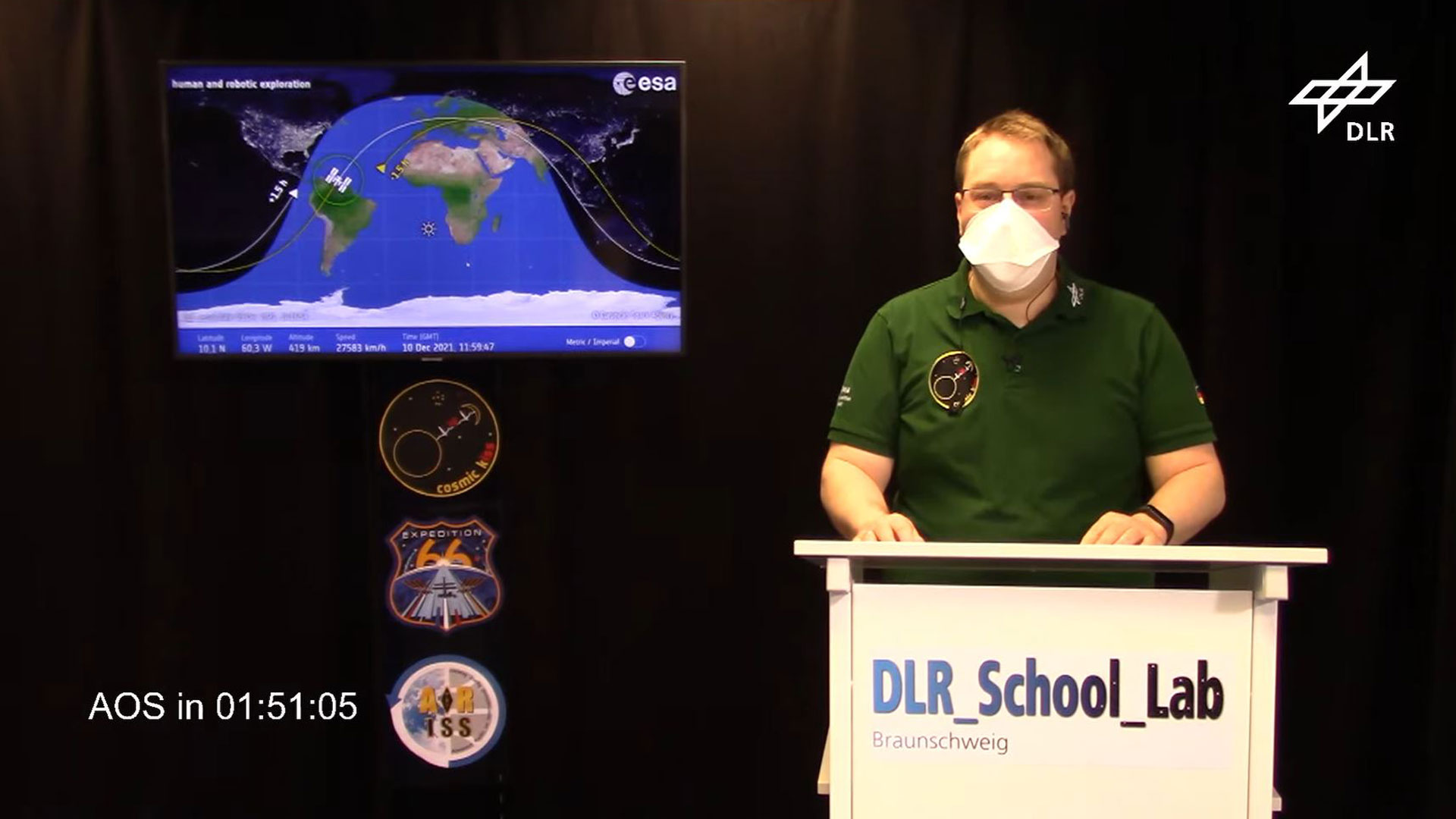 Livestream mit dem DLR_School_Lab Braunschweig