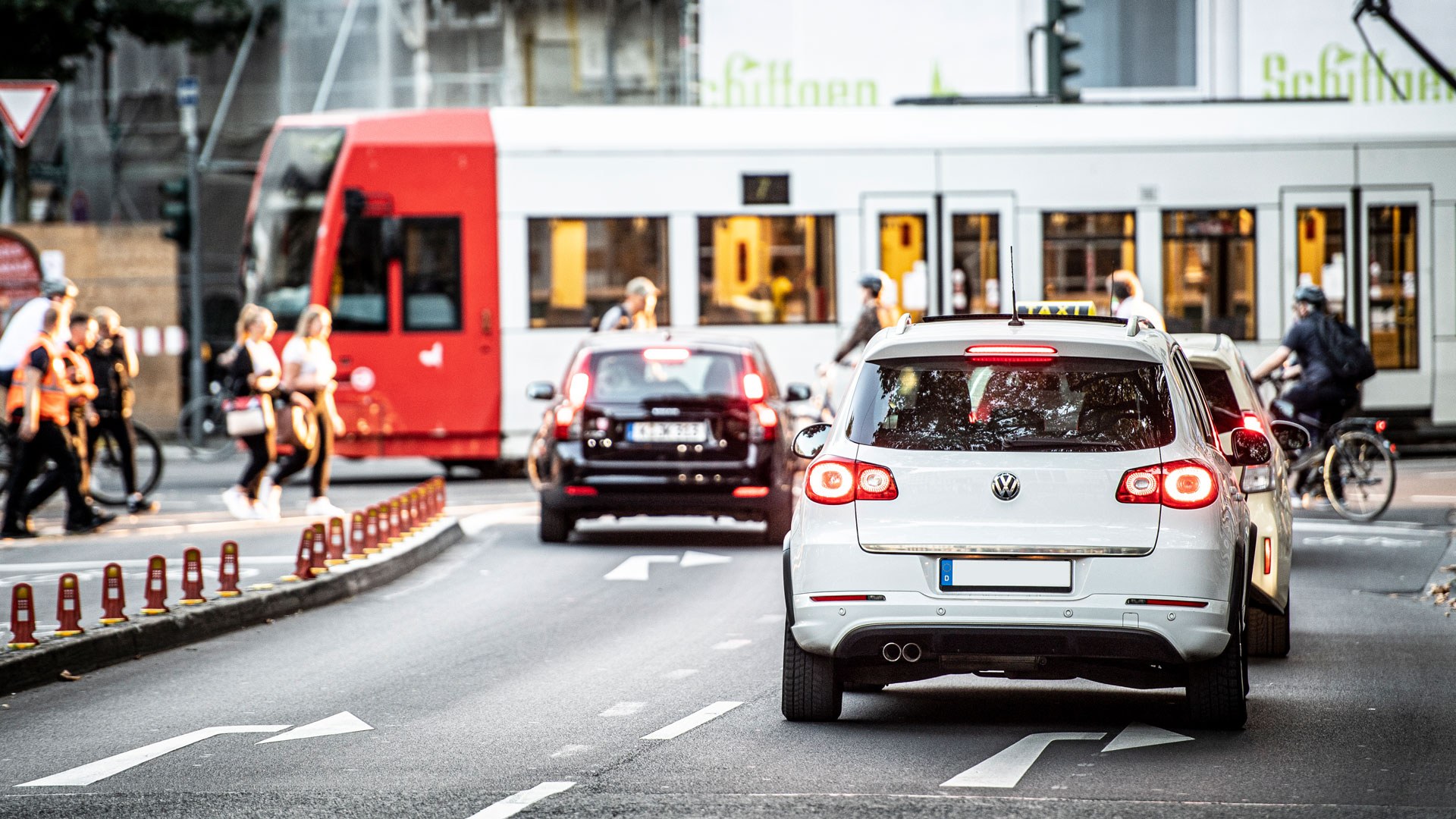 Mobilität in der Stadt (Symbolbild)
