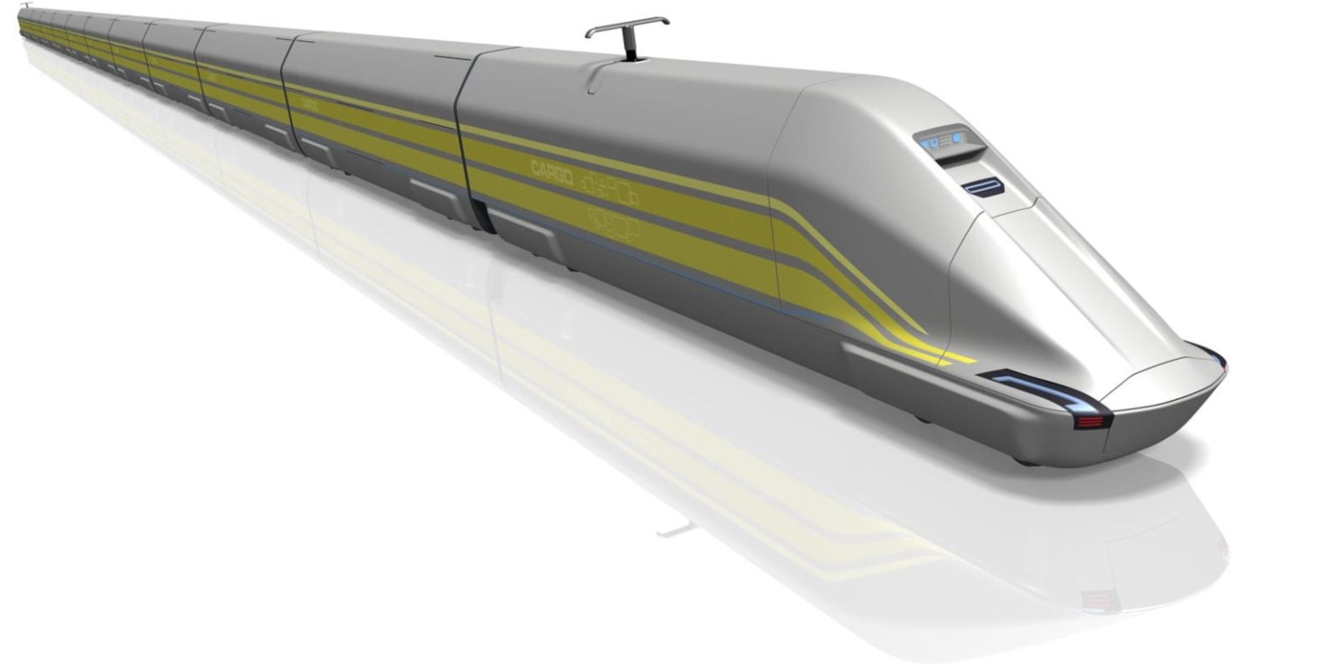 NGT Cargo - intelligenter und automatisierter Güterzug der Zukunft