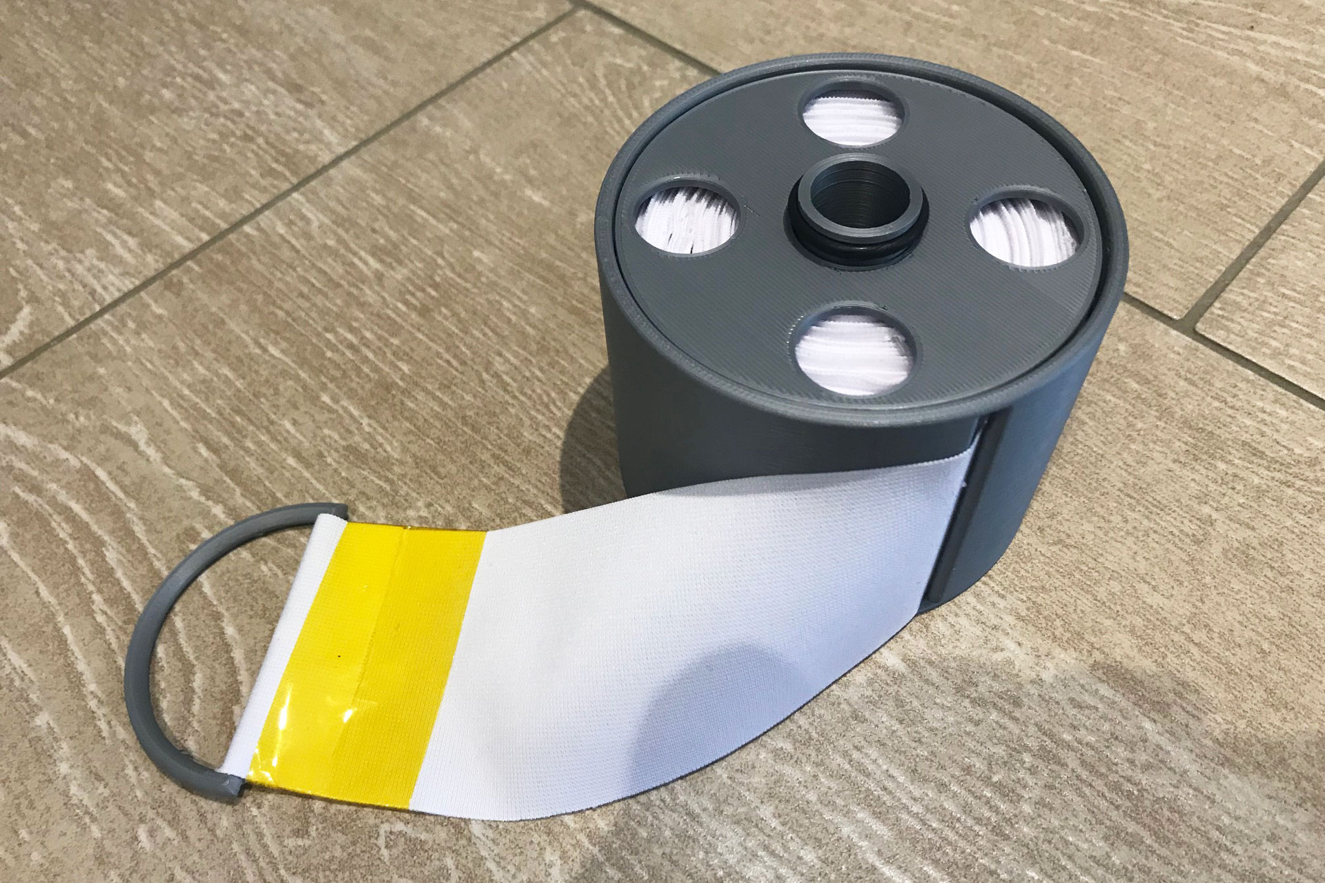 Prototyp aus dem 3D-Drucker