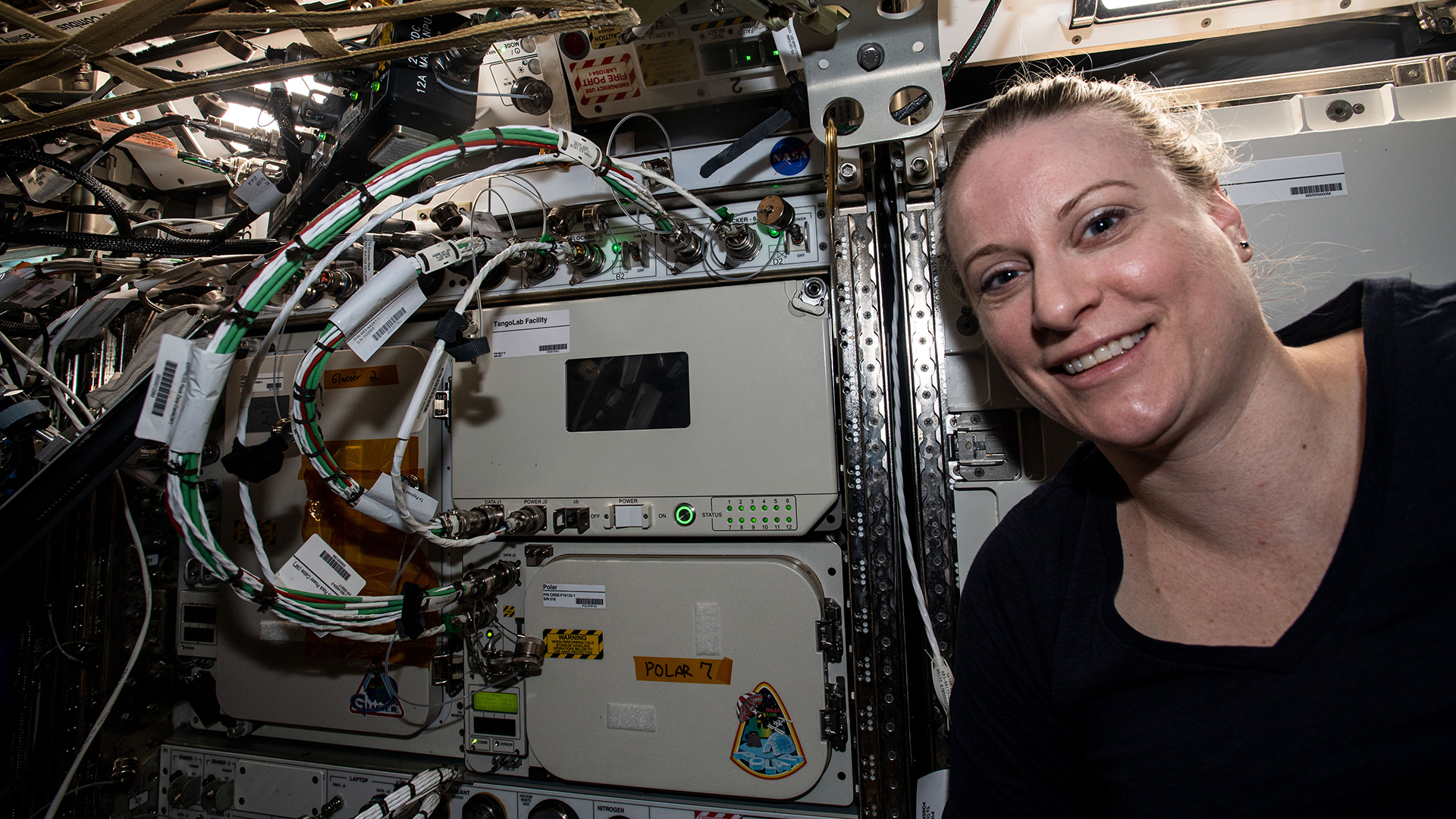 Tango Lab auf der ISS