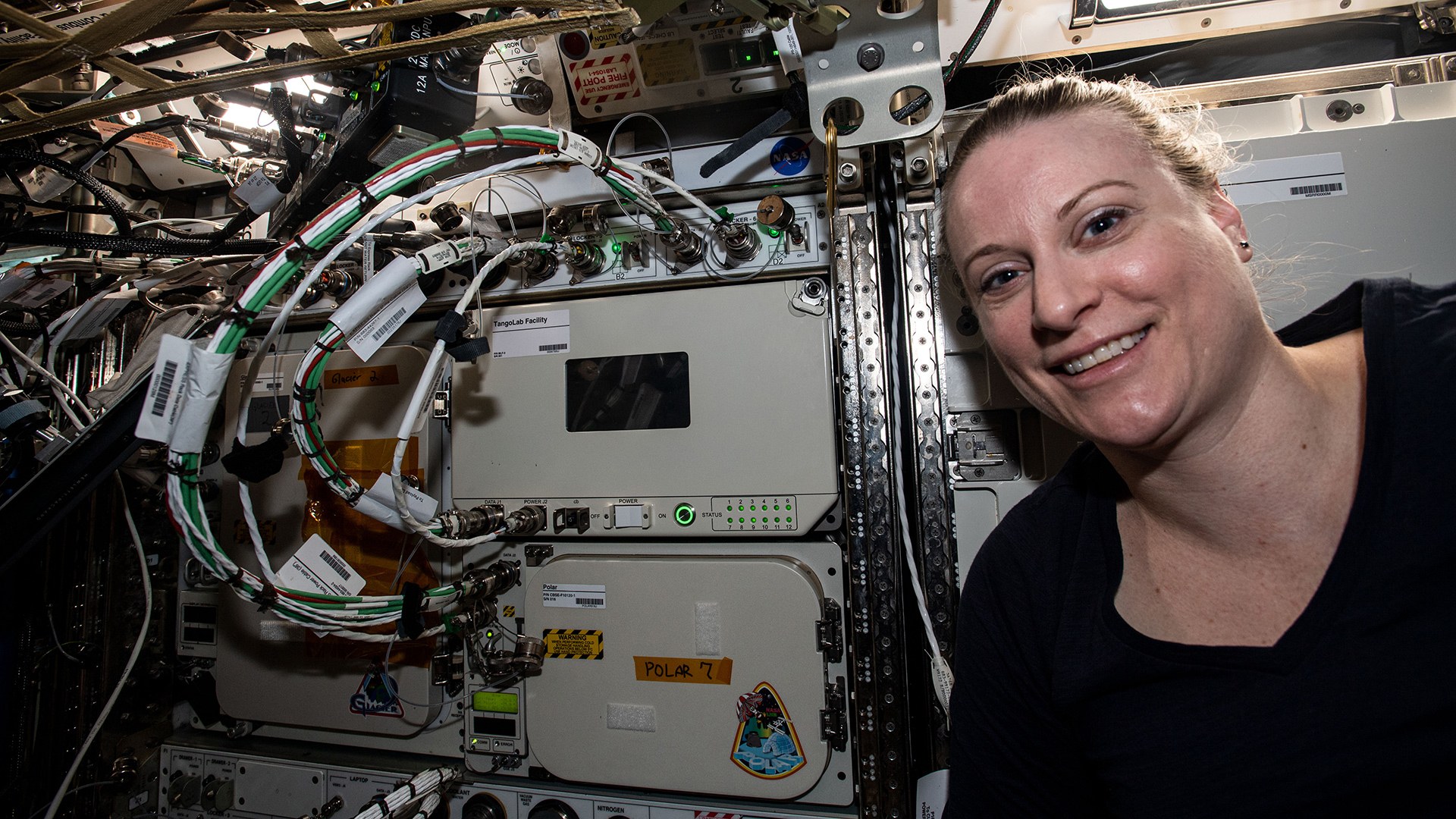 Tango Lab auf der ISS