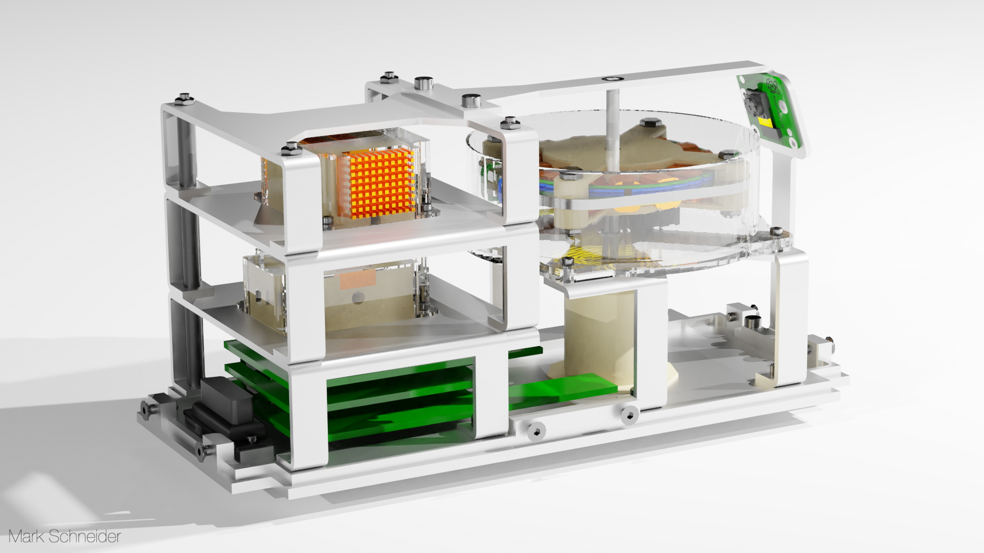 FARGO-Experiment von Studierenden der Universität Stuttgart